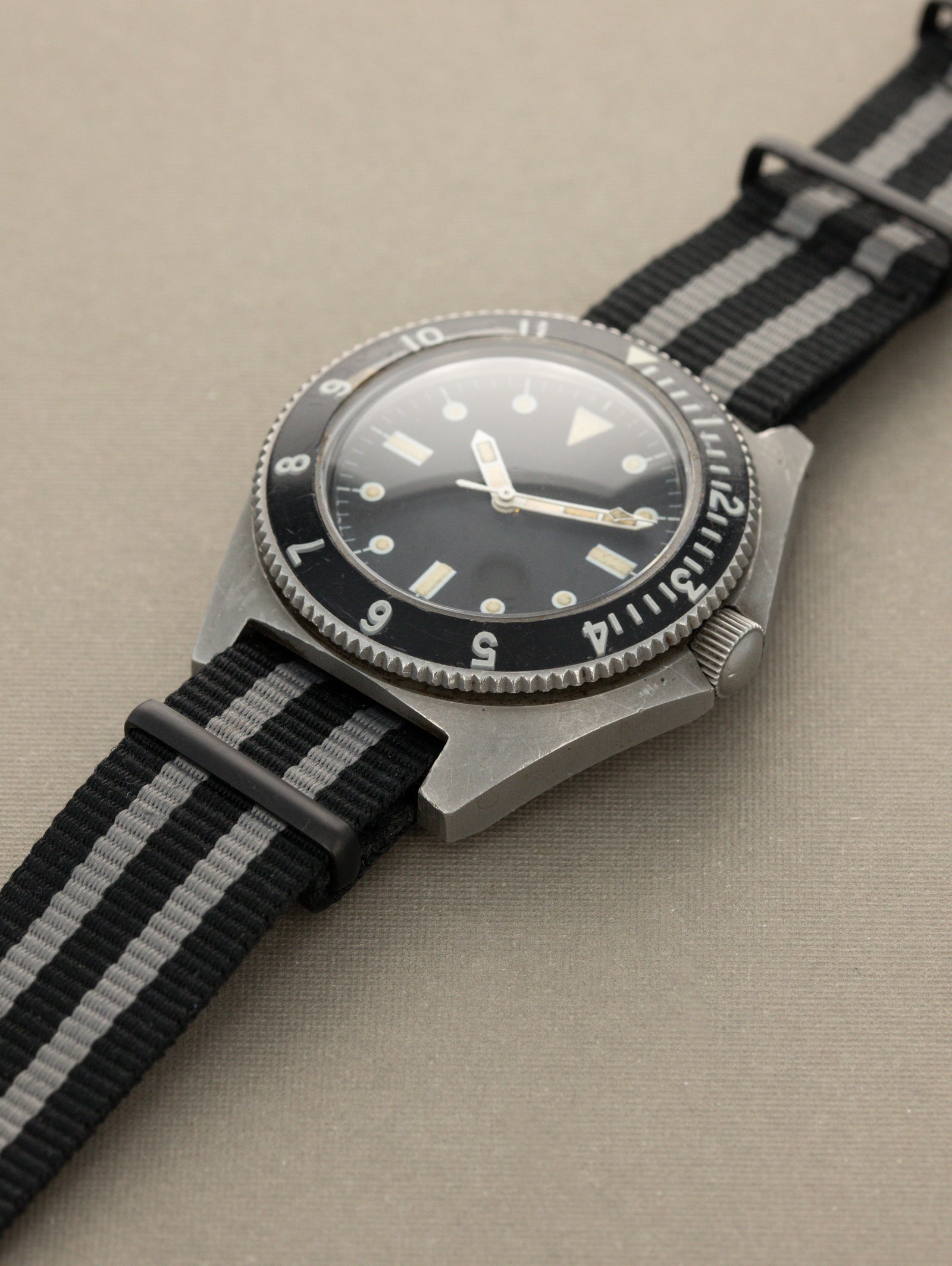 Benrus Type I Class A - 'Sterile' Dial Military Issued
