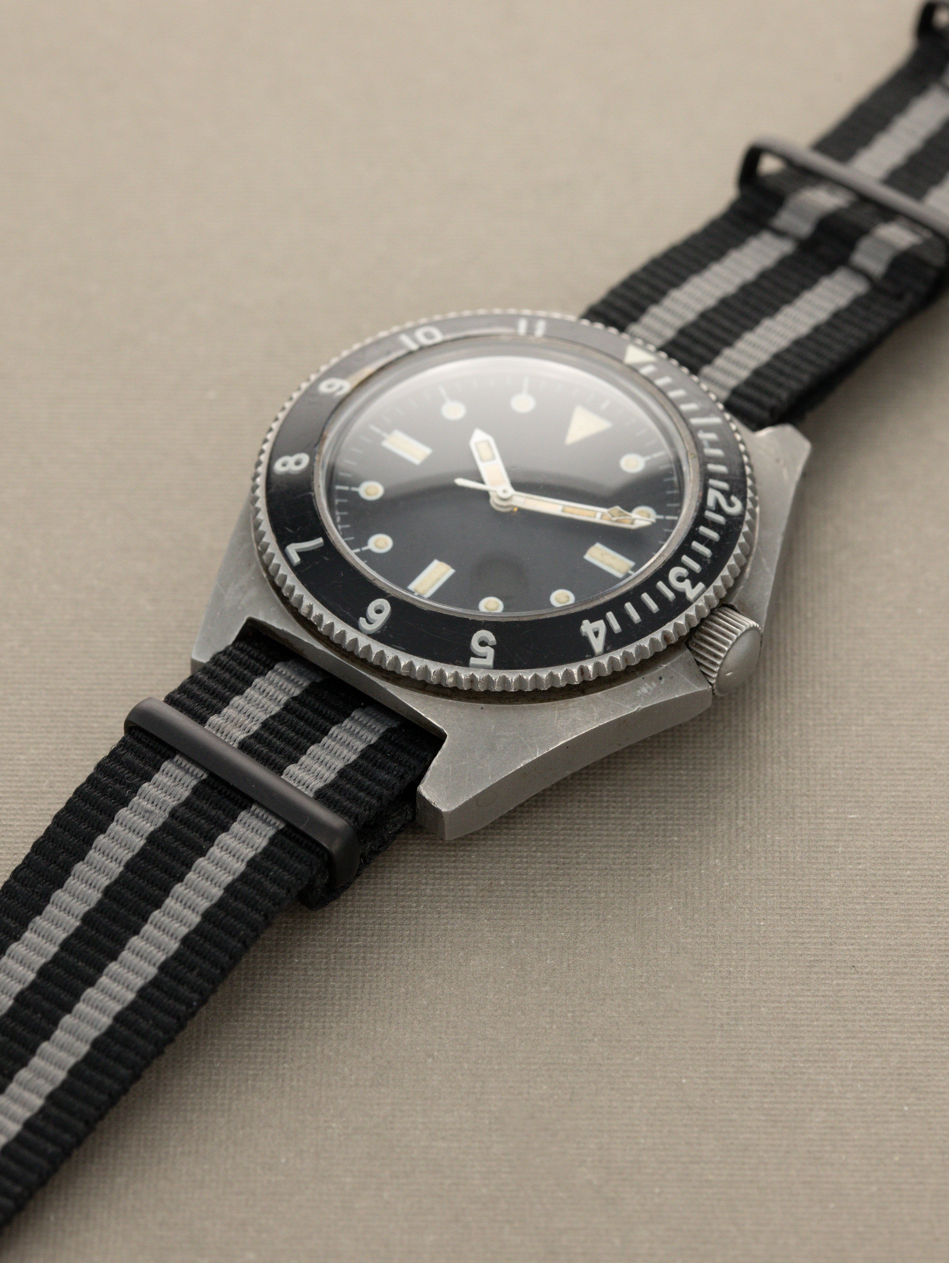 Benrus Type I Class A - 'Sterile' Dial Military Issued