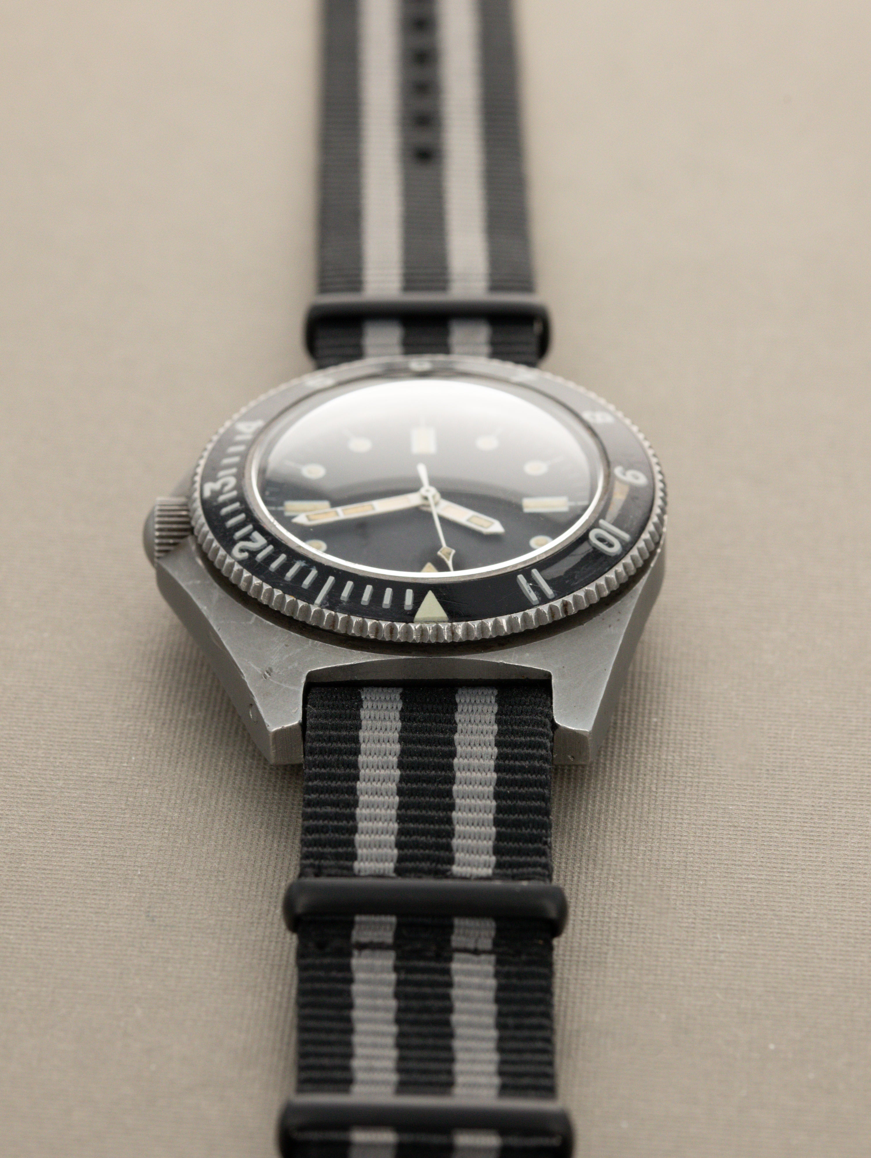 Benrus Type I Class A - 'Sterile' Dial Military Issued