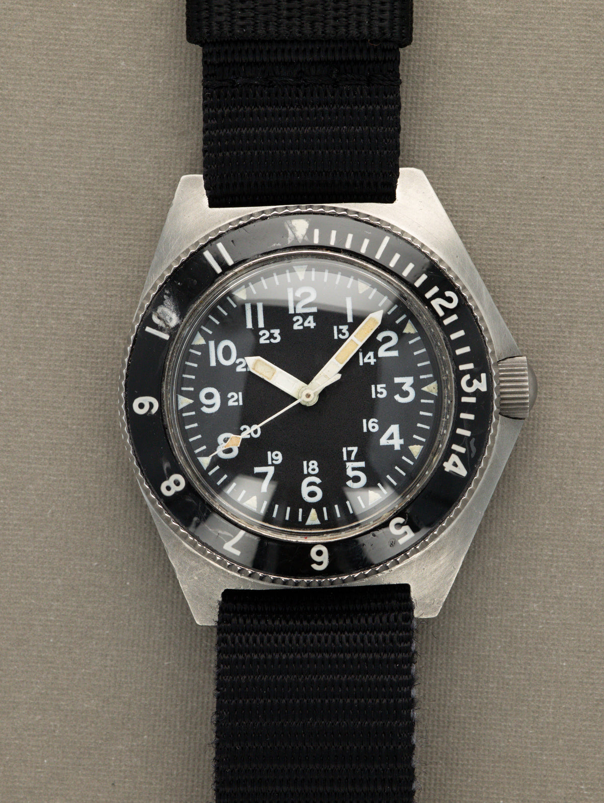 Benrus Type II Class A - 'Sterile' Dial Military Issued