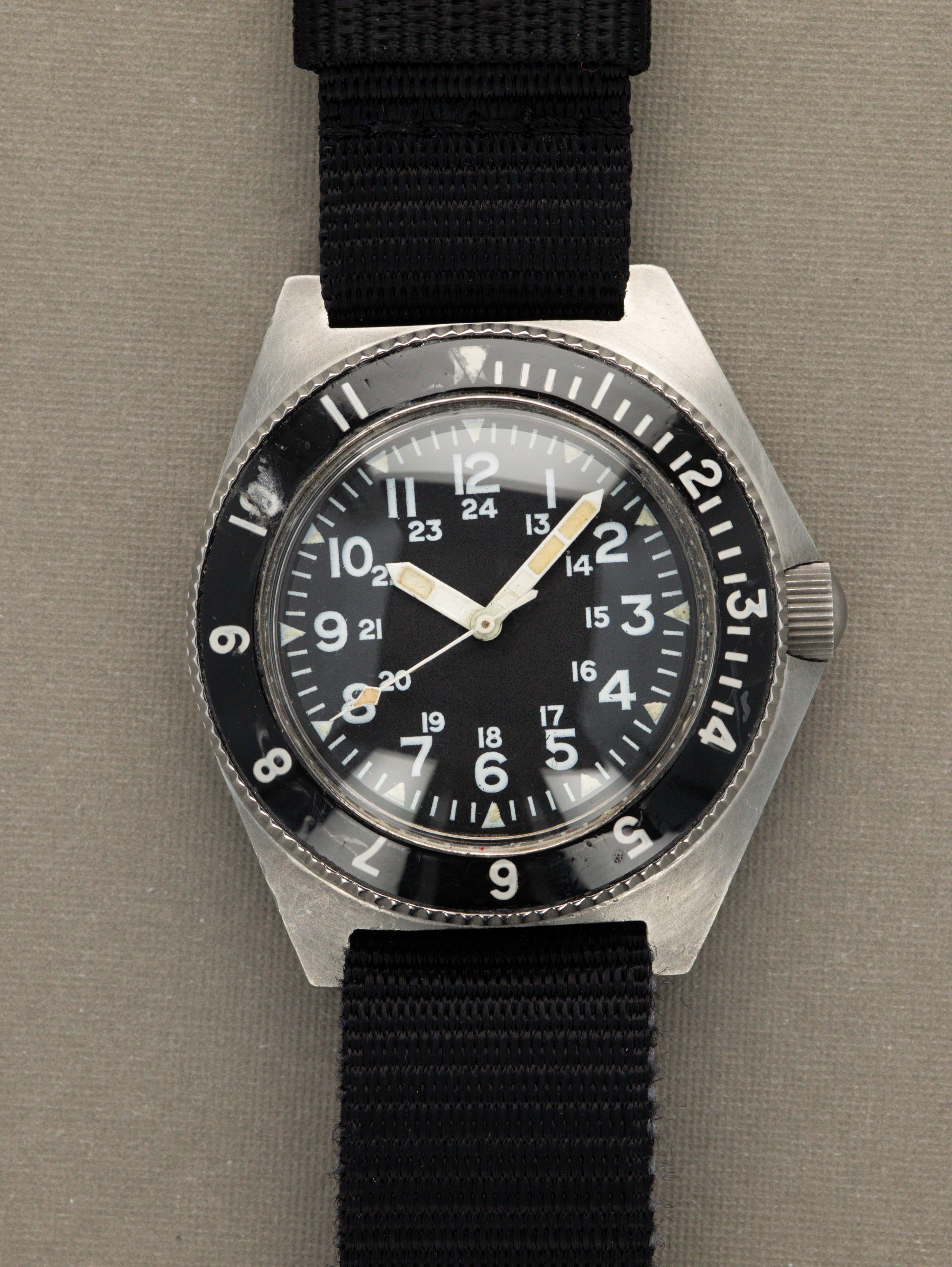 Benrus Type II Class A - 'Sterile' Dial Military Issued