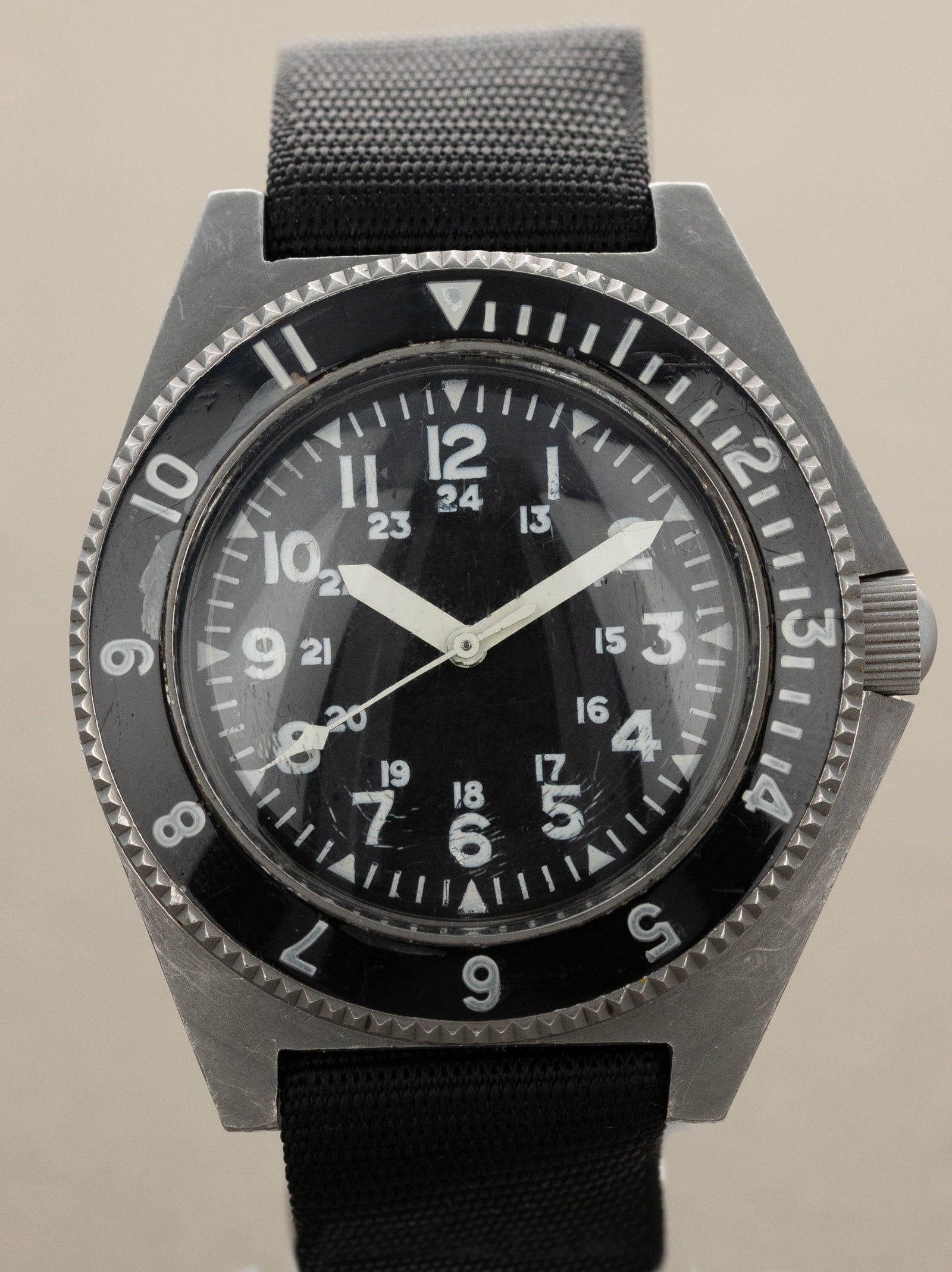 Benrus Type II Class B - Non-Luminous 'Sterile' Dial