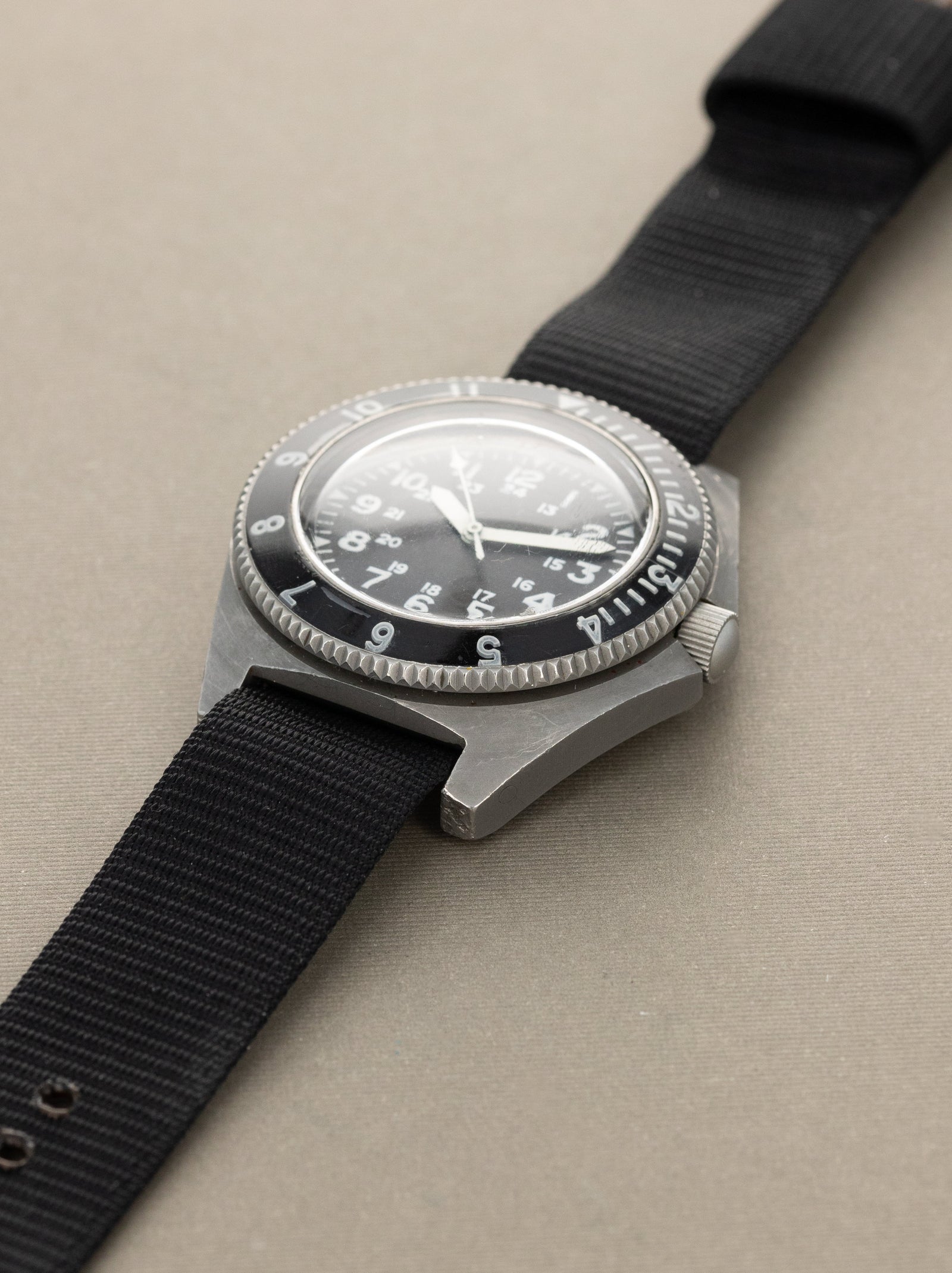 Benrus Type II Class B - Non-Luminous 'Sterile' Dial