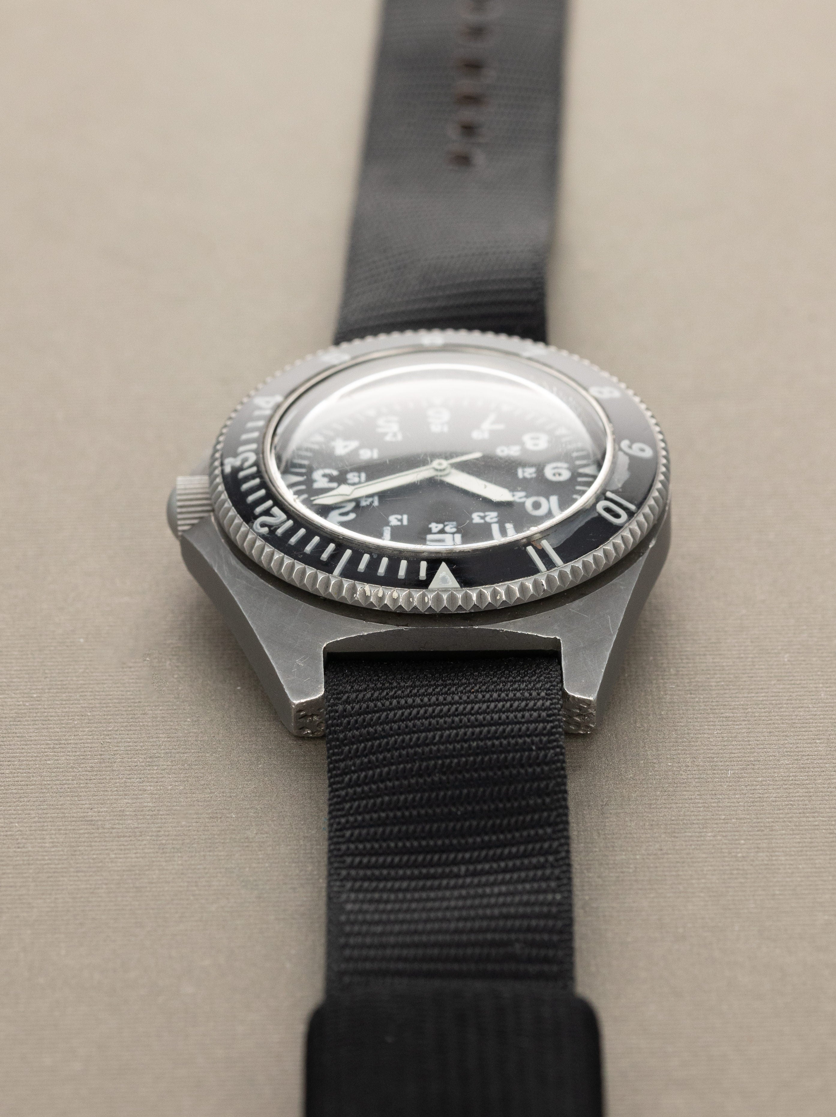 Benrus Type II Class B - Non-Luminous 'Sterile' Dial