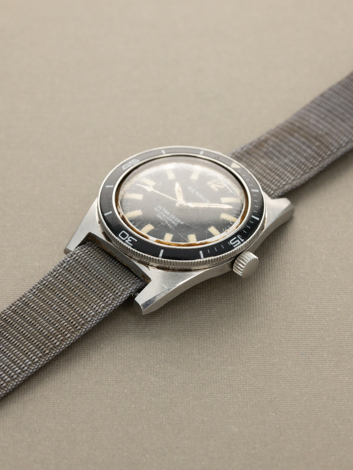 Benrus Field Watch & Ultra Deep - CIA-Issued Pair w/ Letter of Provenance