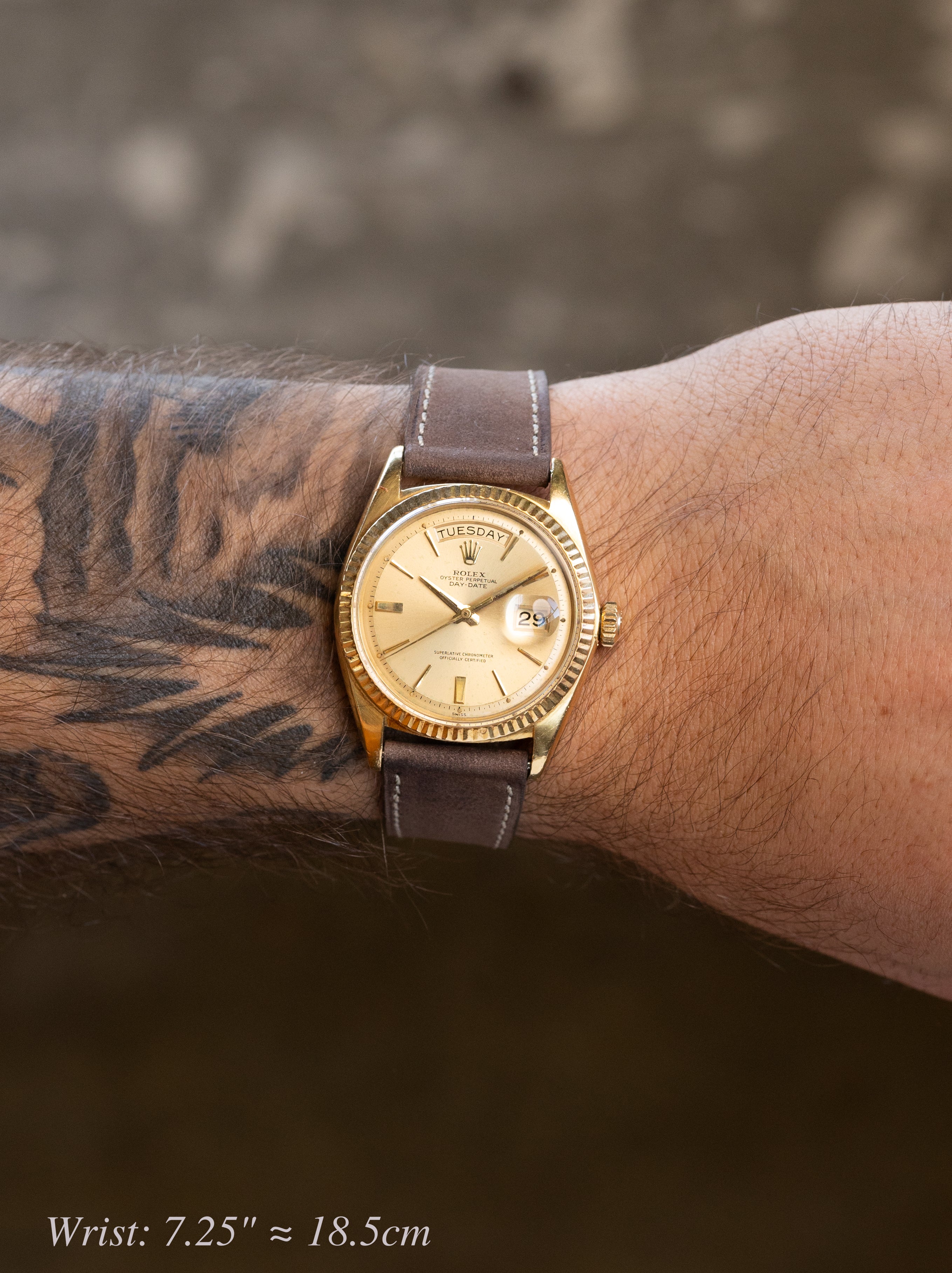 Rolex Day-Date Ref. 1803 - Champagne 'Doorstop' Dial