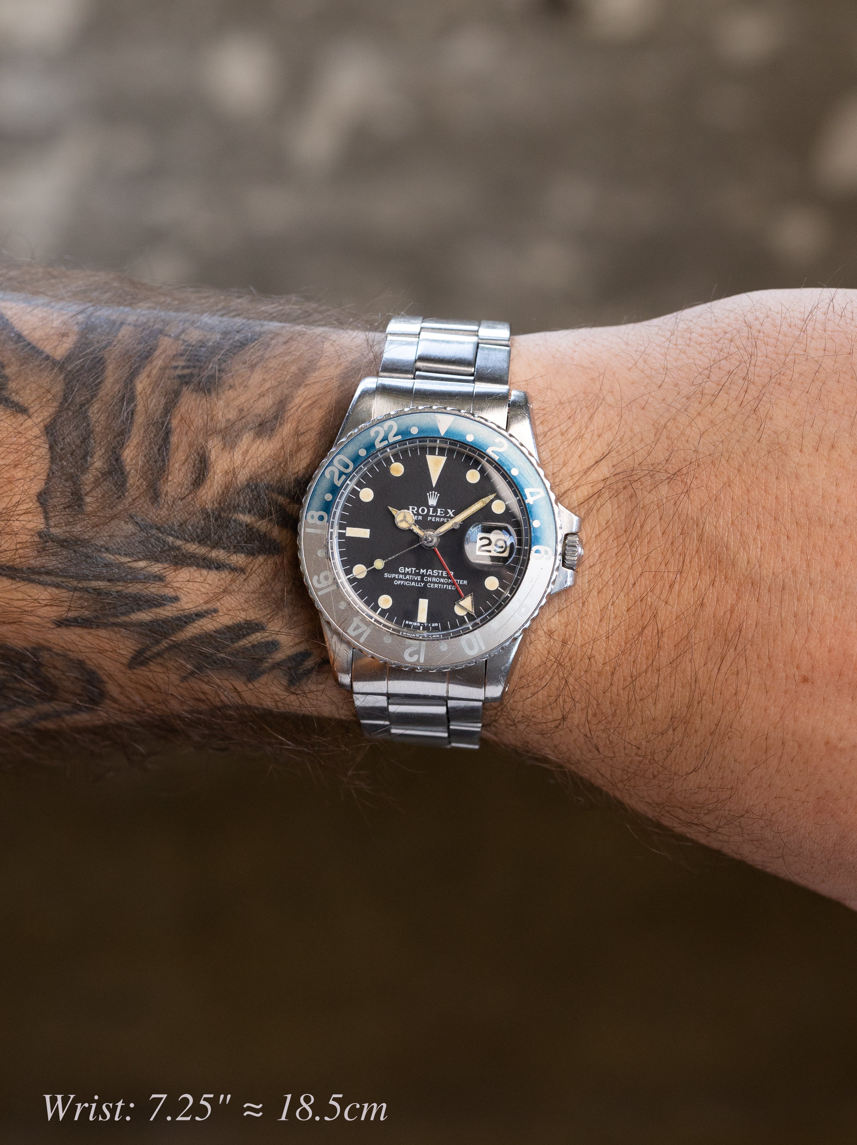 Rolex GMT-Master Ref. 1675 - 'MK2' Dial Unpolished