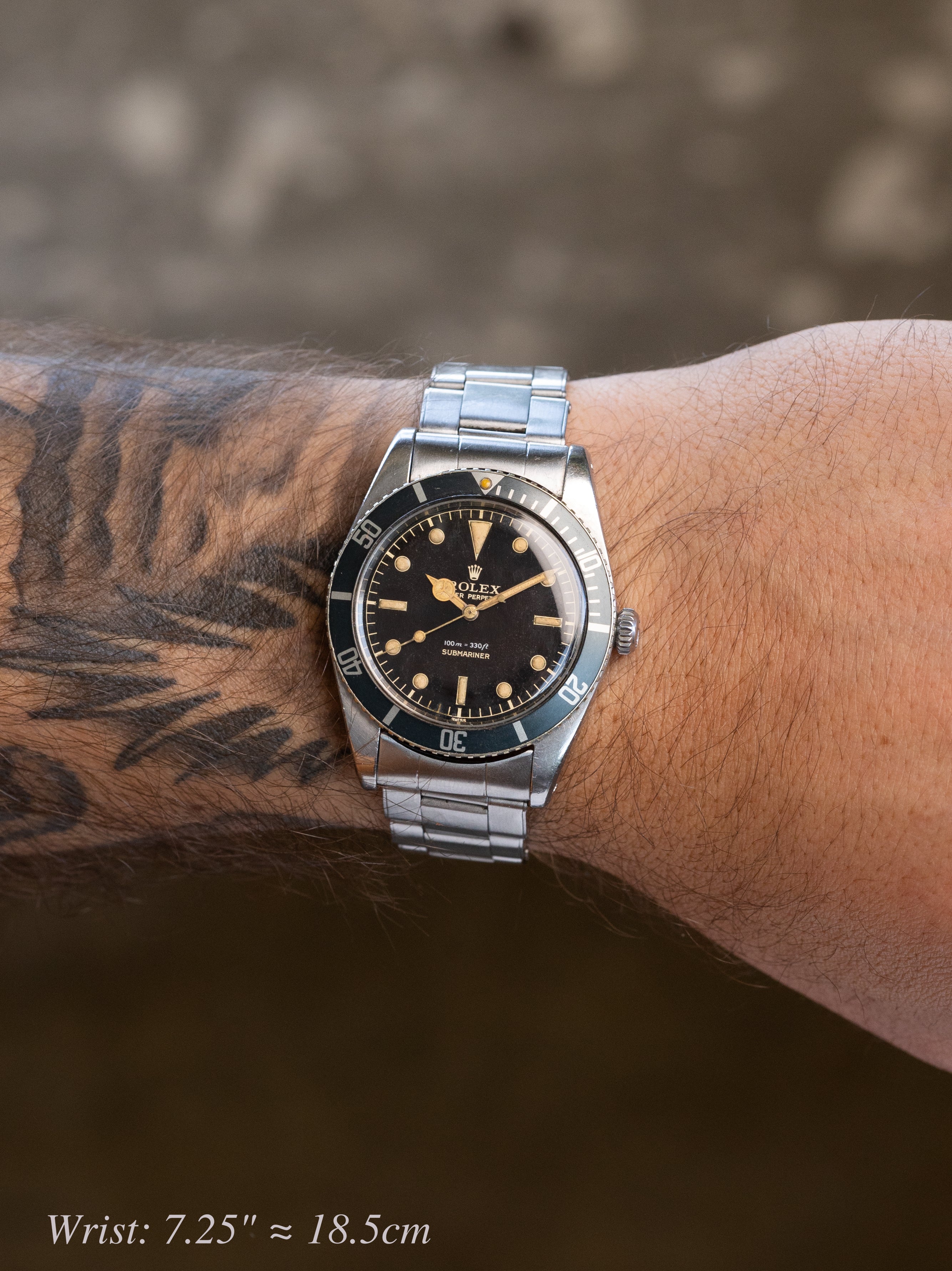 Rolex Submariner Ref. 5508 - 'Small Crown'
