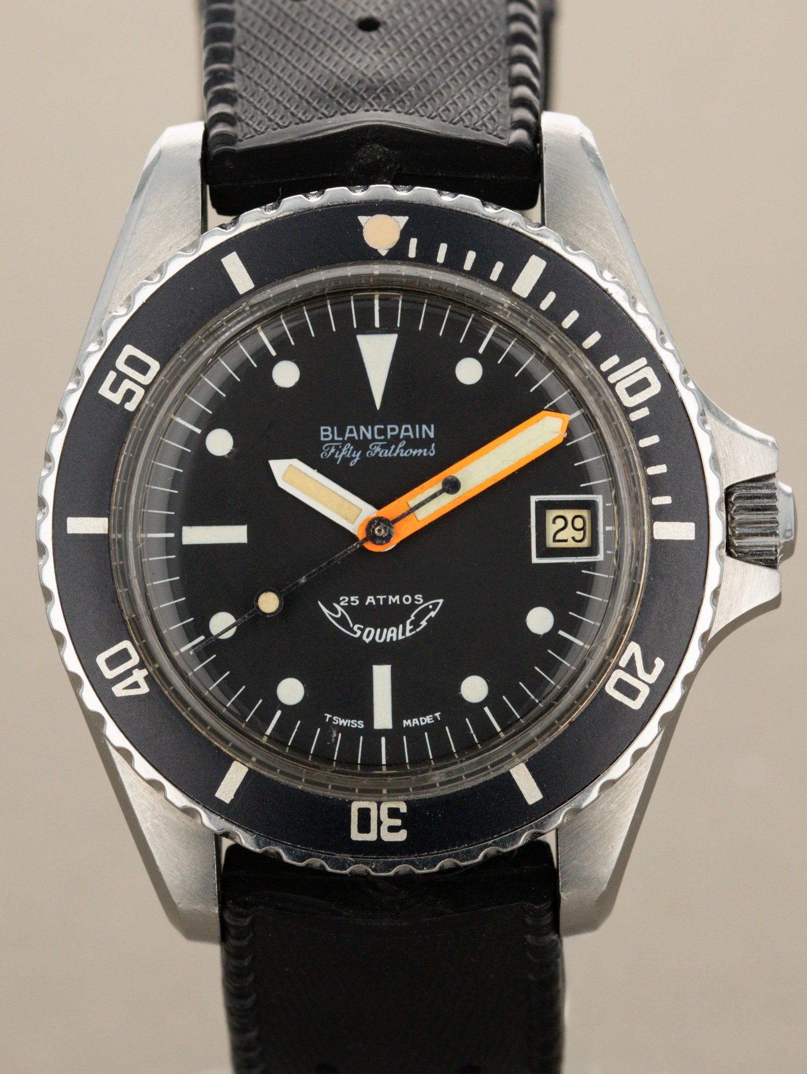 Blancpain Fifty Fathoms x Squale Ref. Y.1545 - Unpolished