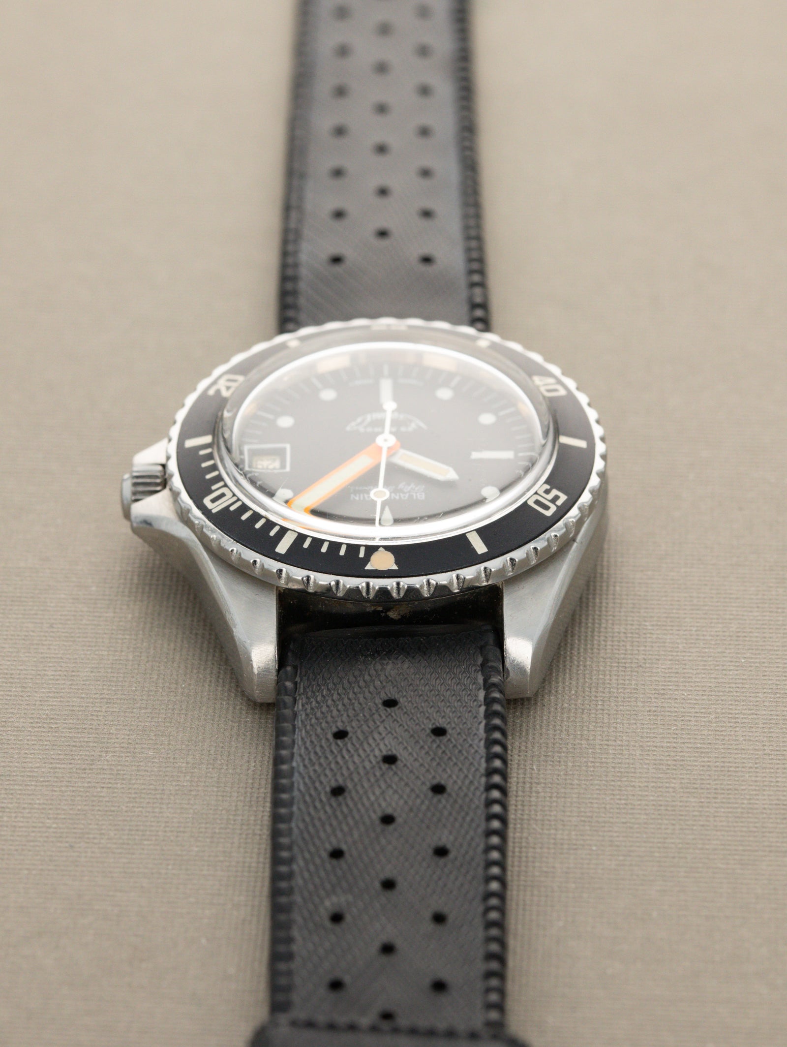 Blancpain Fifty Fathoms x Squale Ref. Y.1545 - Unpolished