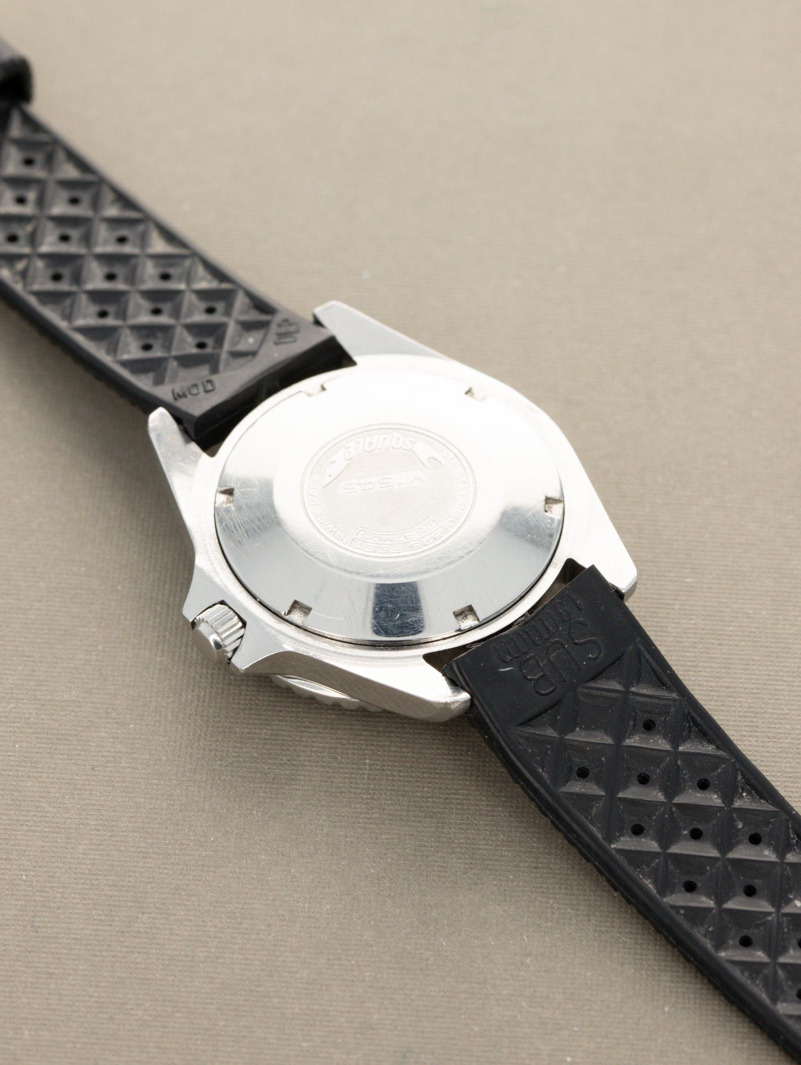 Blancpain Fifty Fathoms x Squale Ref. Y.1545 - Unpolished