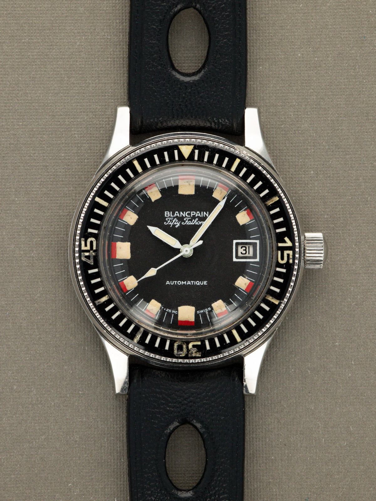 Blancpain Fifty-Fathoms - 'Barakuda' Polish Navy-Issued Unpolished