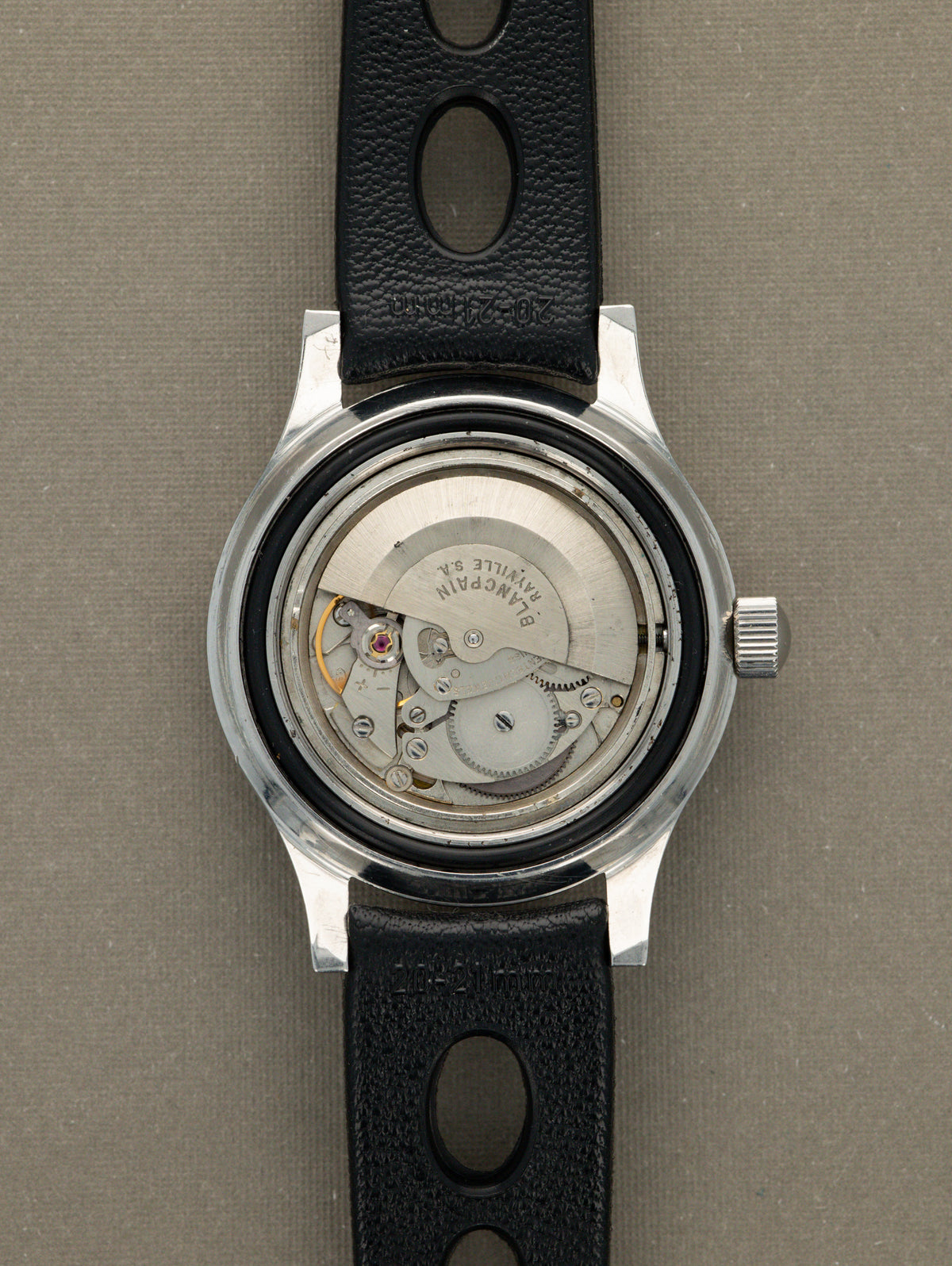 Blancpain Fifty-Fathoms - 'Barakuda' Polish Navy-Issued Unpolished
