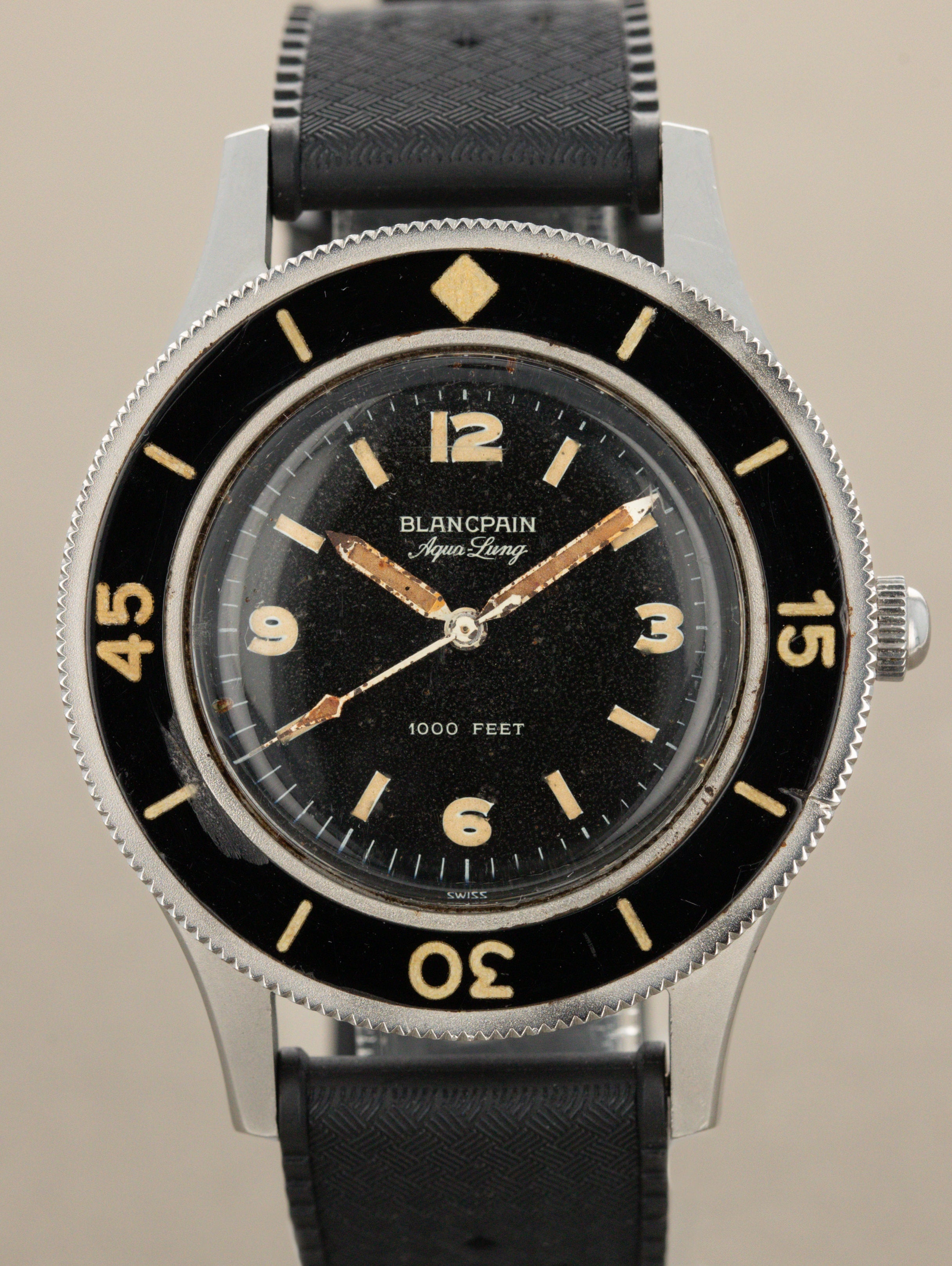 Blancpain Fifty-Fathoms - 'Aqua Lung' Unpolished