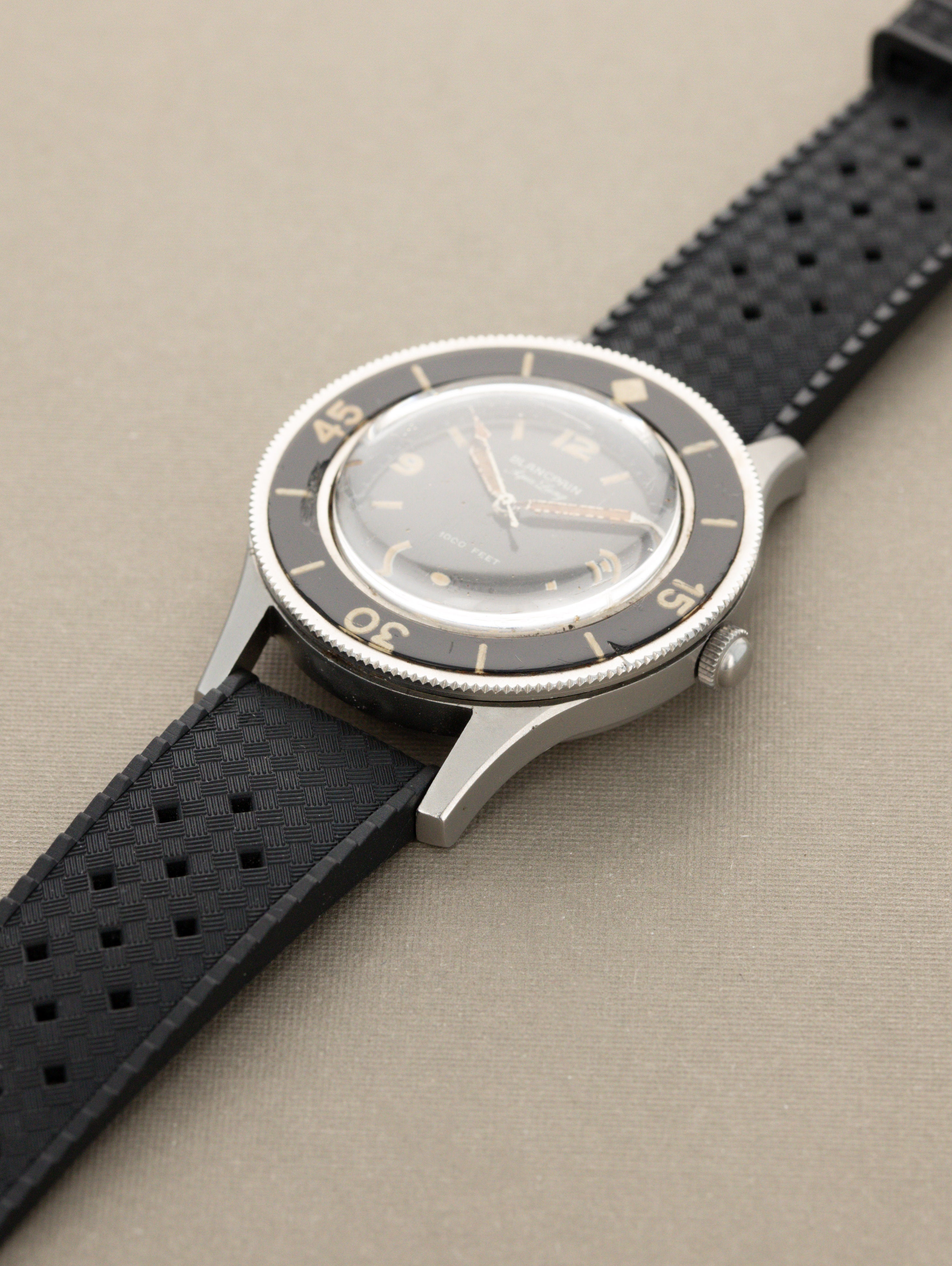 Blancpain Fifty-Fathoms - 'Aqua Lung' Unpolished