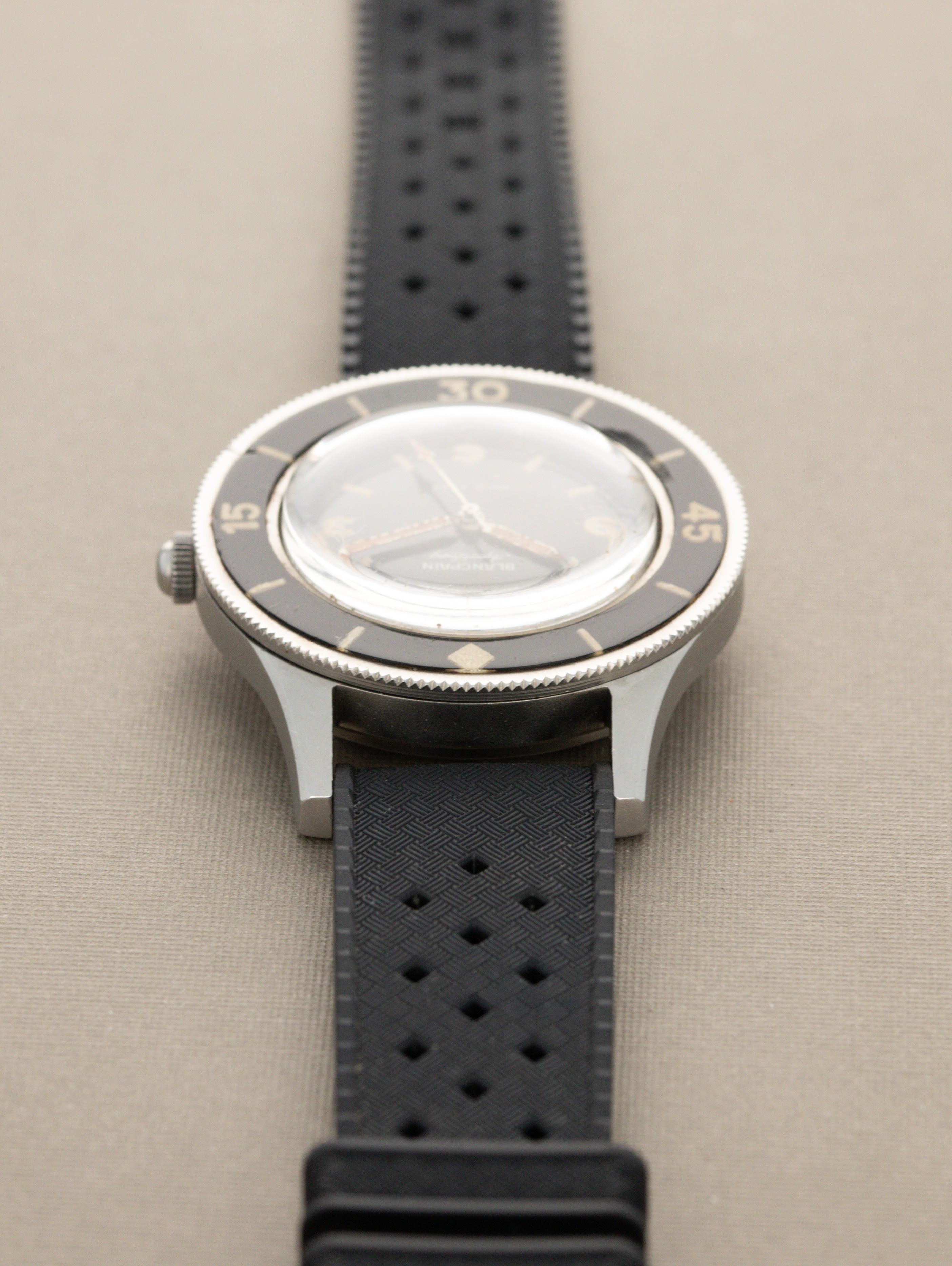 Blancpain Fifty-Fathoms - 'Aqua Lung' Unpolished