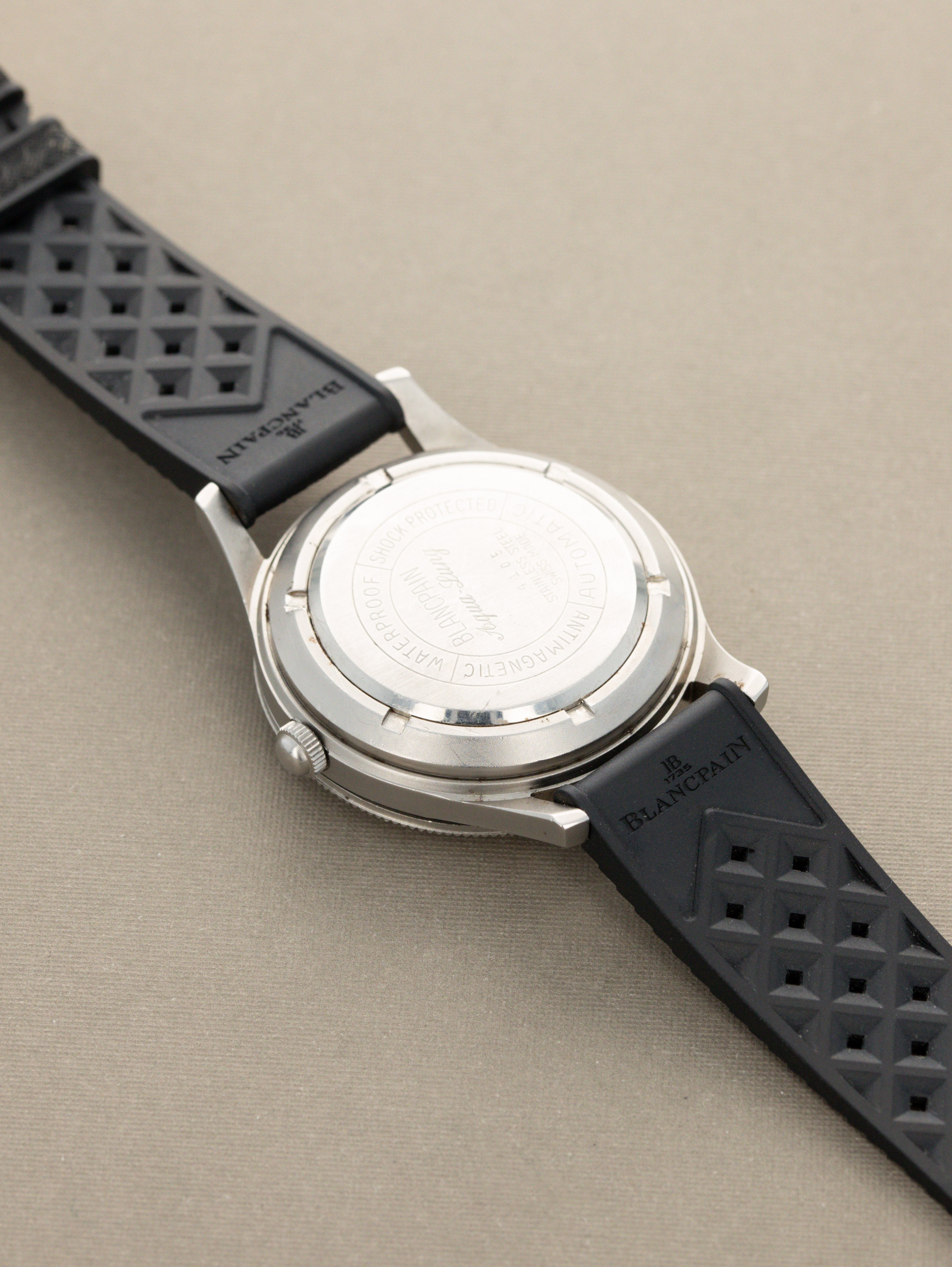 Blancpain Fifty-Fathoms - 'Aqua Lung' Unpolished