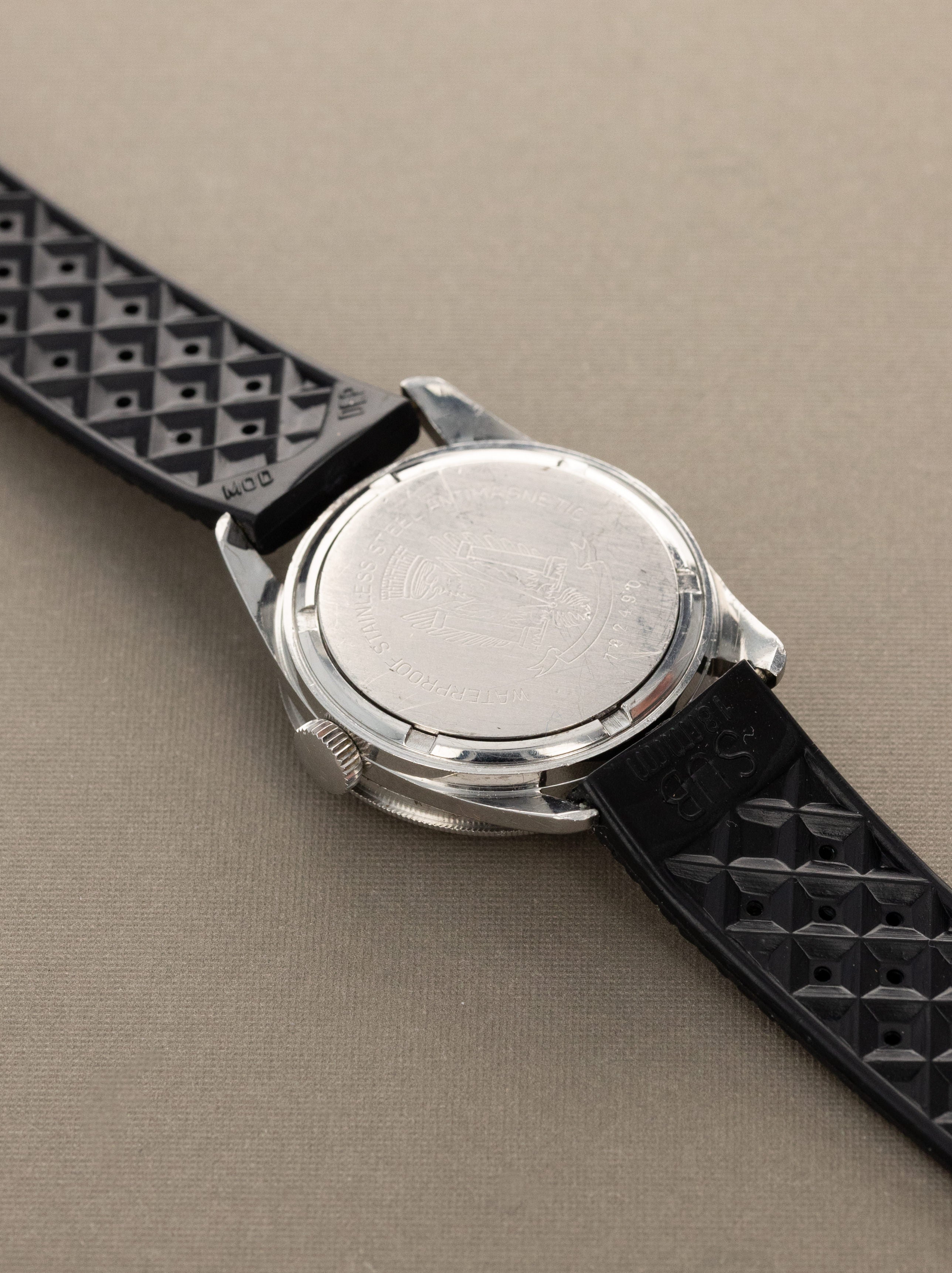 LIP 'Brevets Blancpain' - Gloss Black Tritium Dial Unpolished