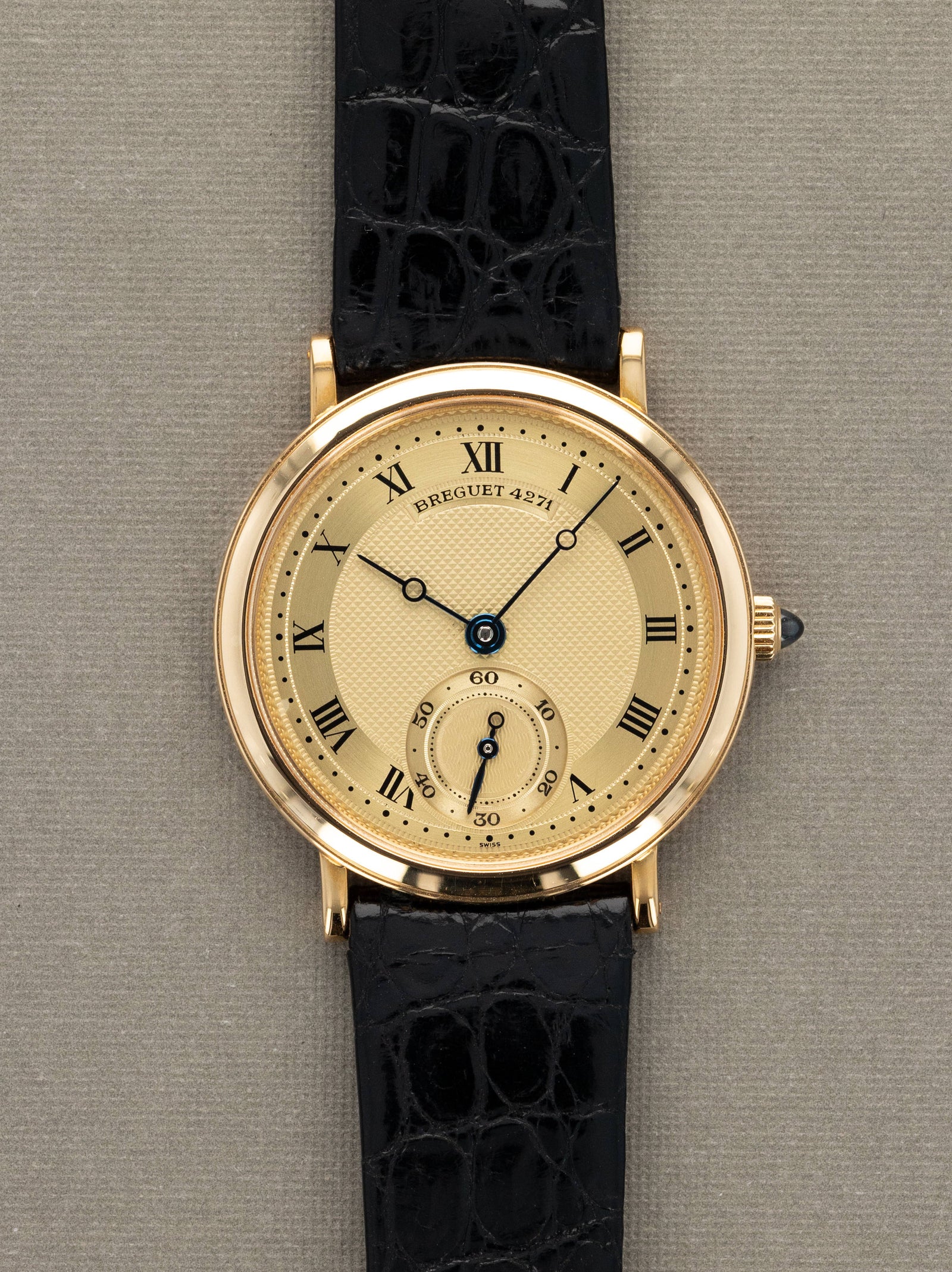 Breguet Classique - Gold 'Guilloché' Dial Unpolished