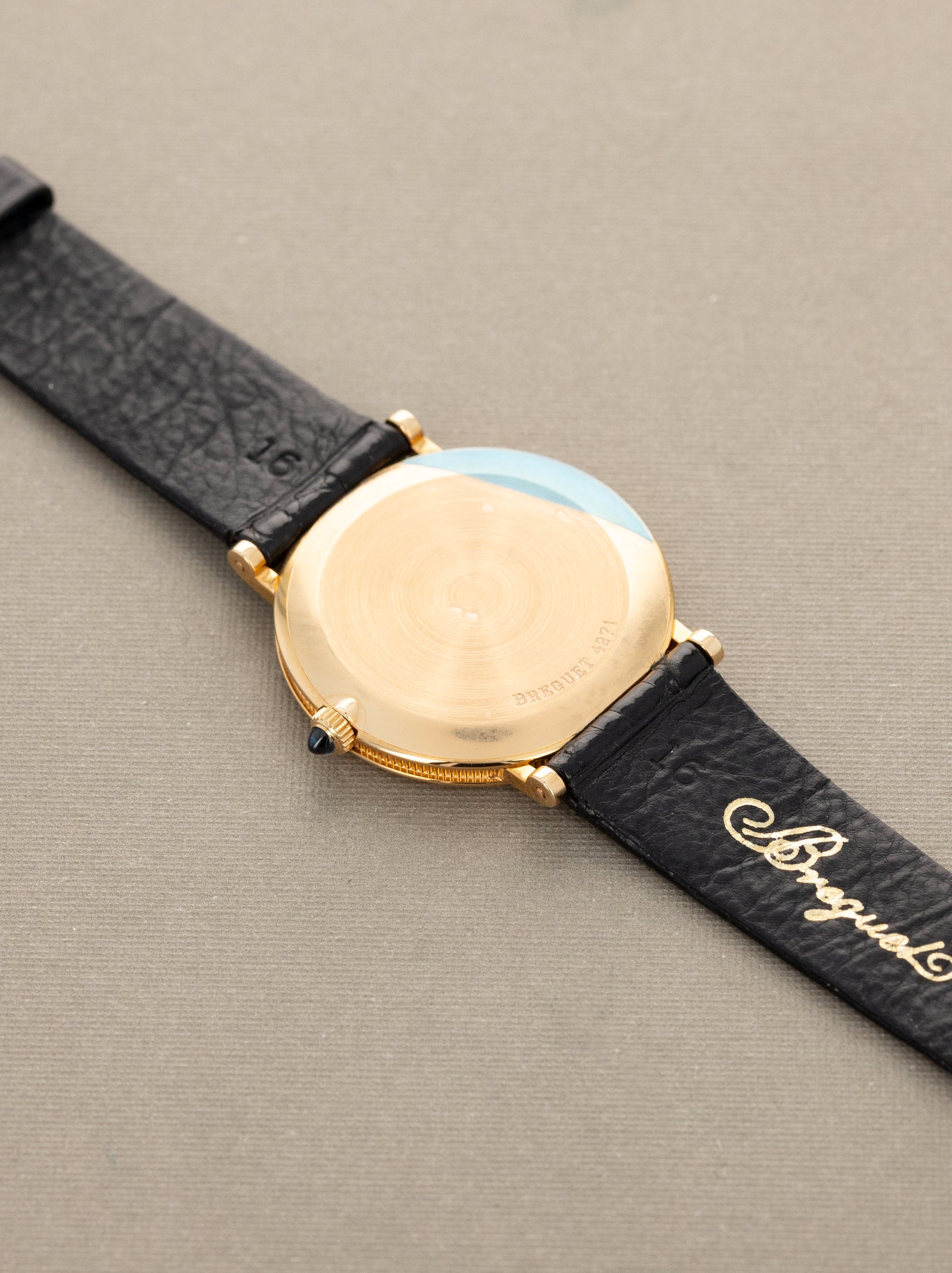 Breguet Classique - Gold 'Guilloché' Dial Unpolished