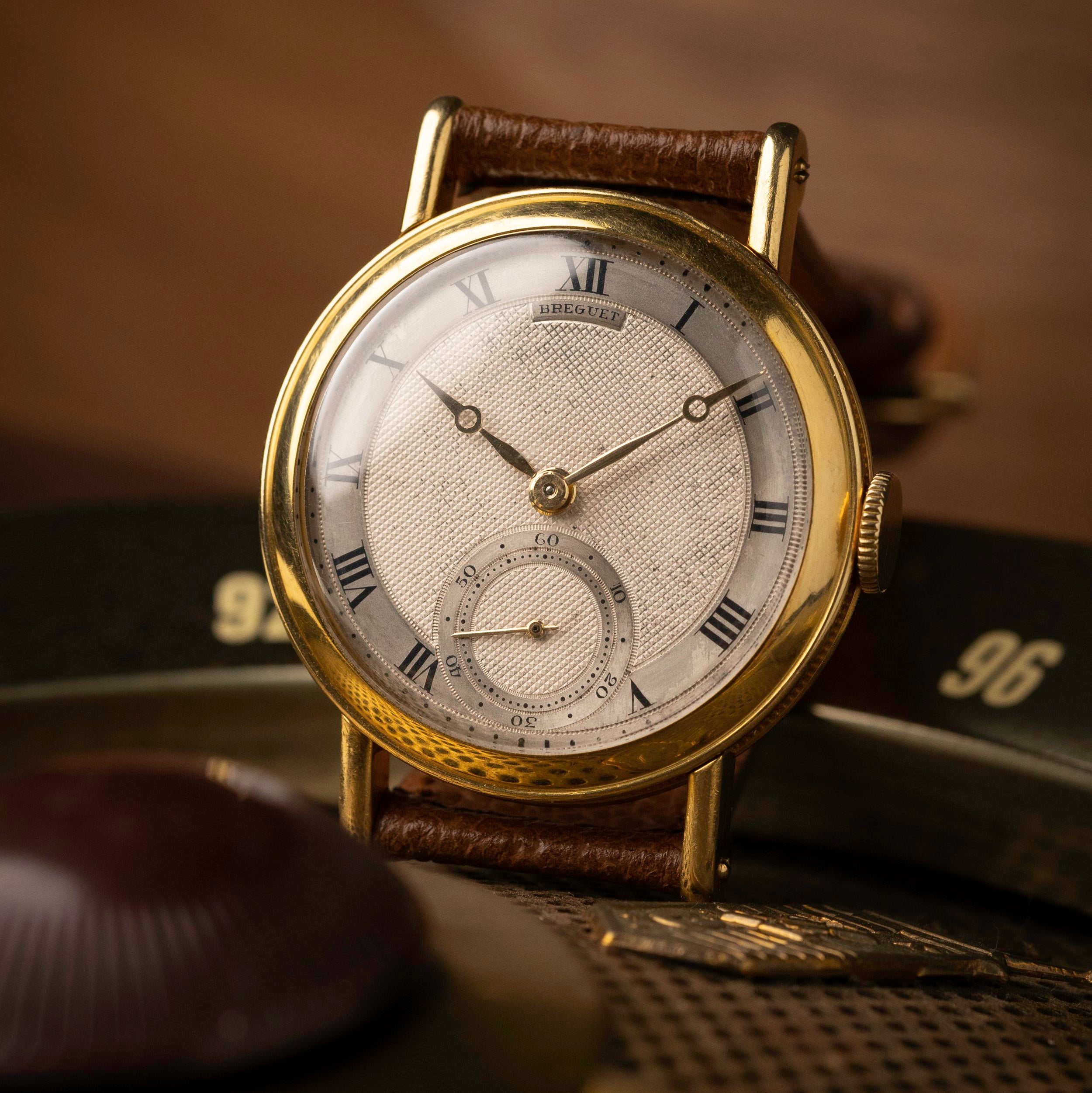 Breguet Empire Guilloche 36mm
