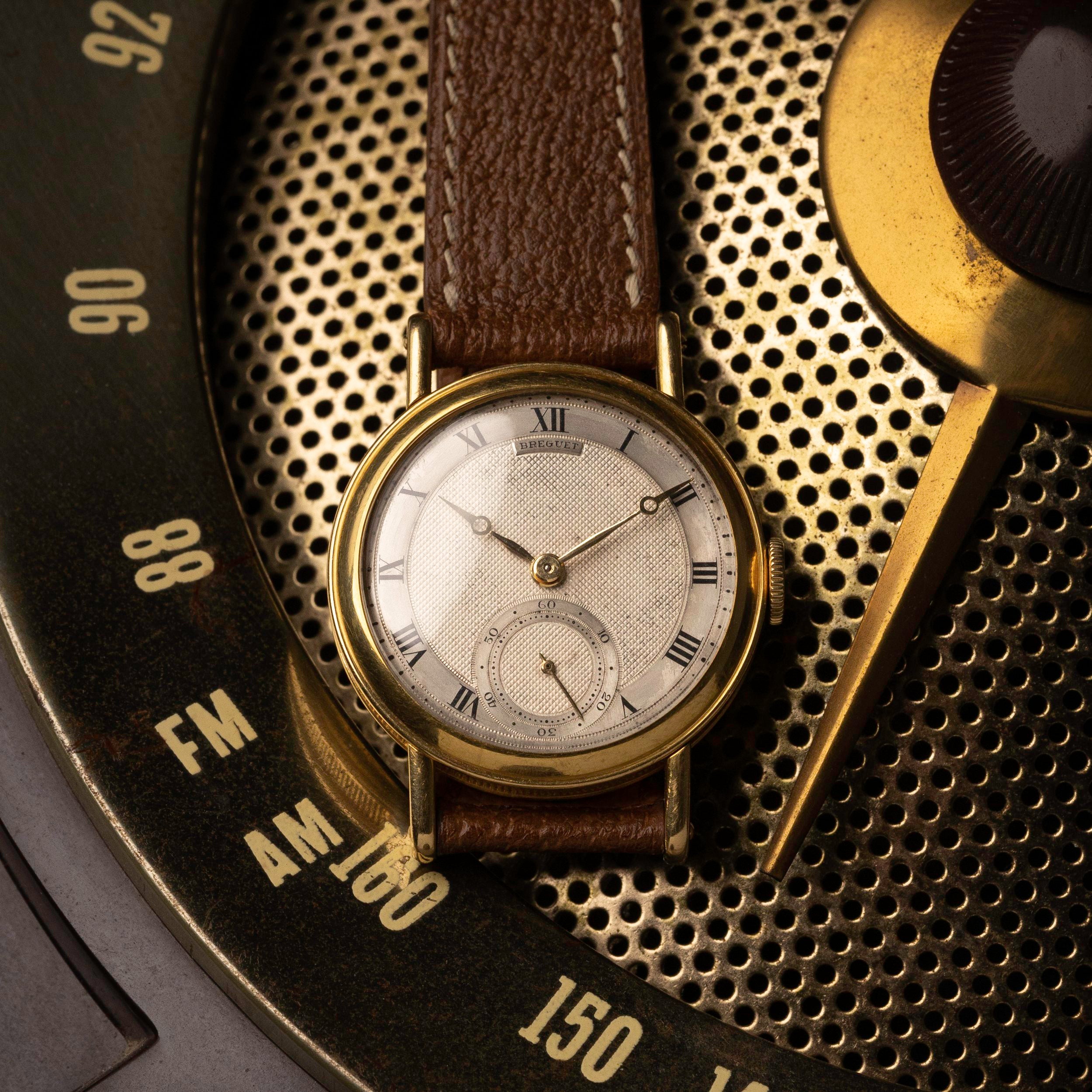 Breguet Empire Guilloche 36mm