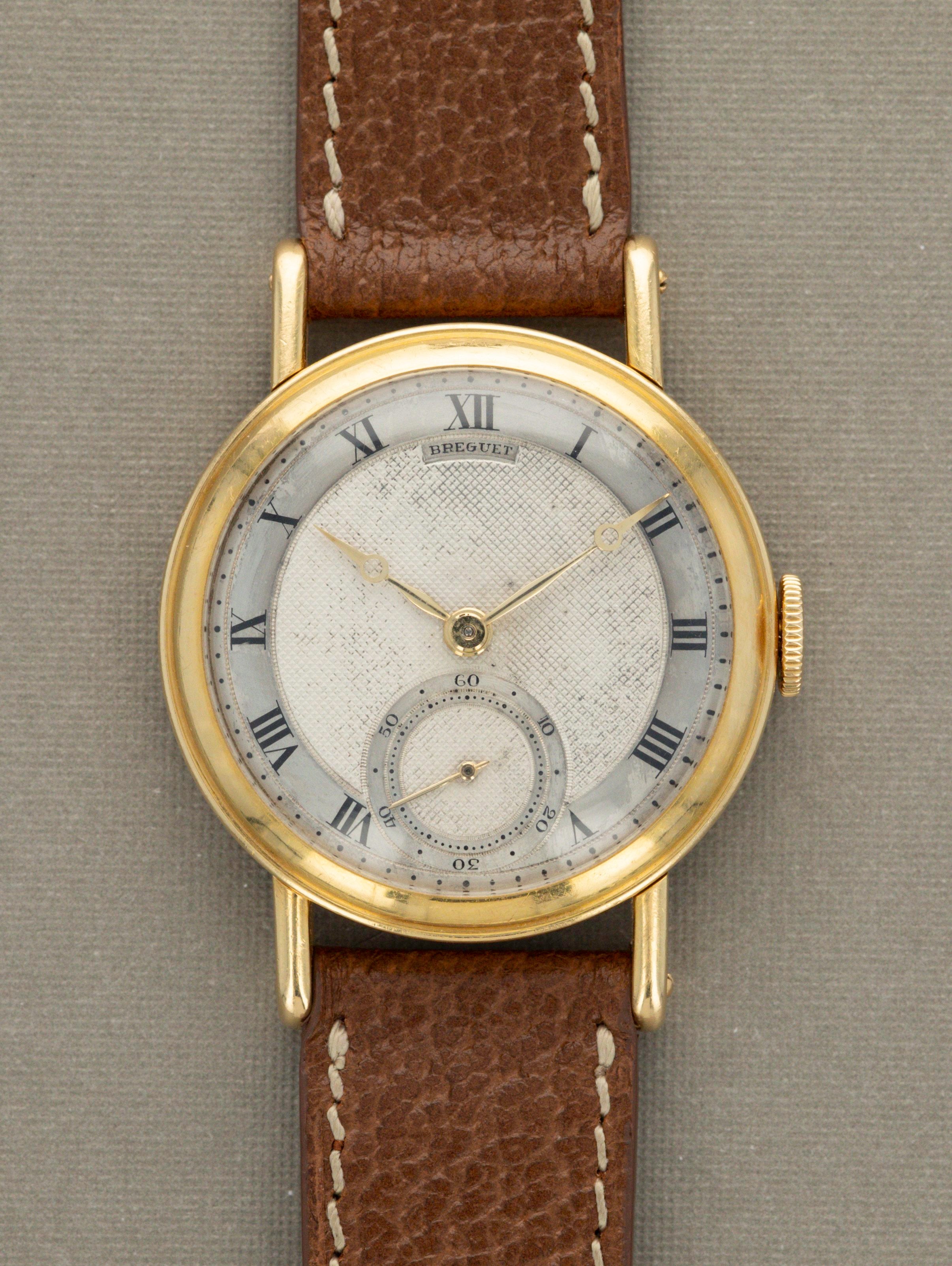 Breguet Empire Guilloche 36mm