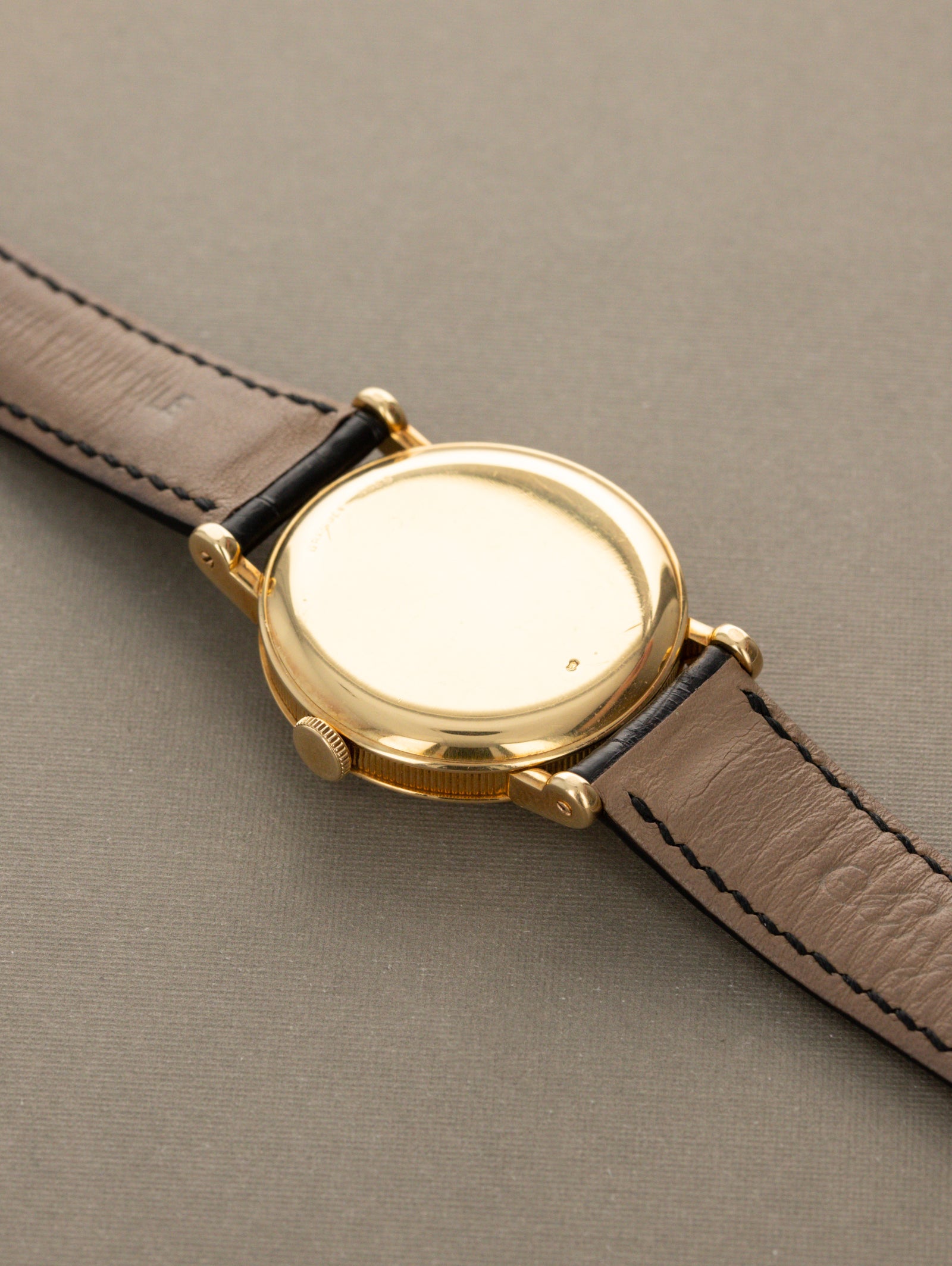 Breguet Empire - Silver 'Guilloché' Dial & Peseux 260 Movement w/ Extract