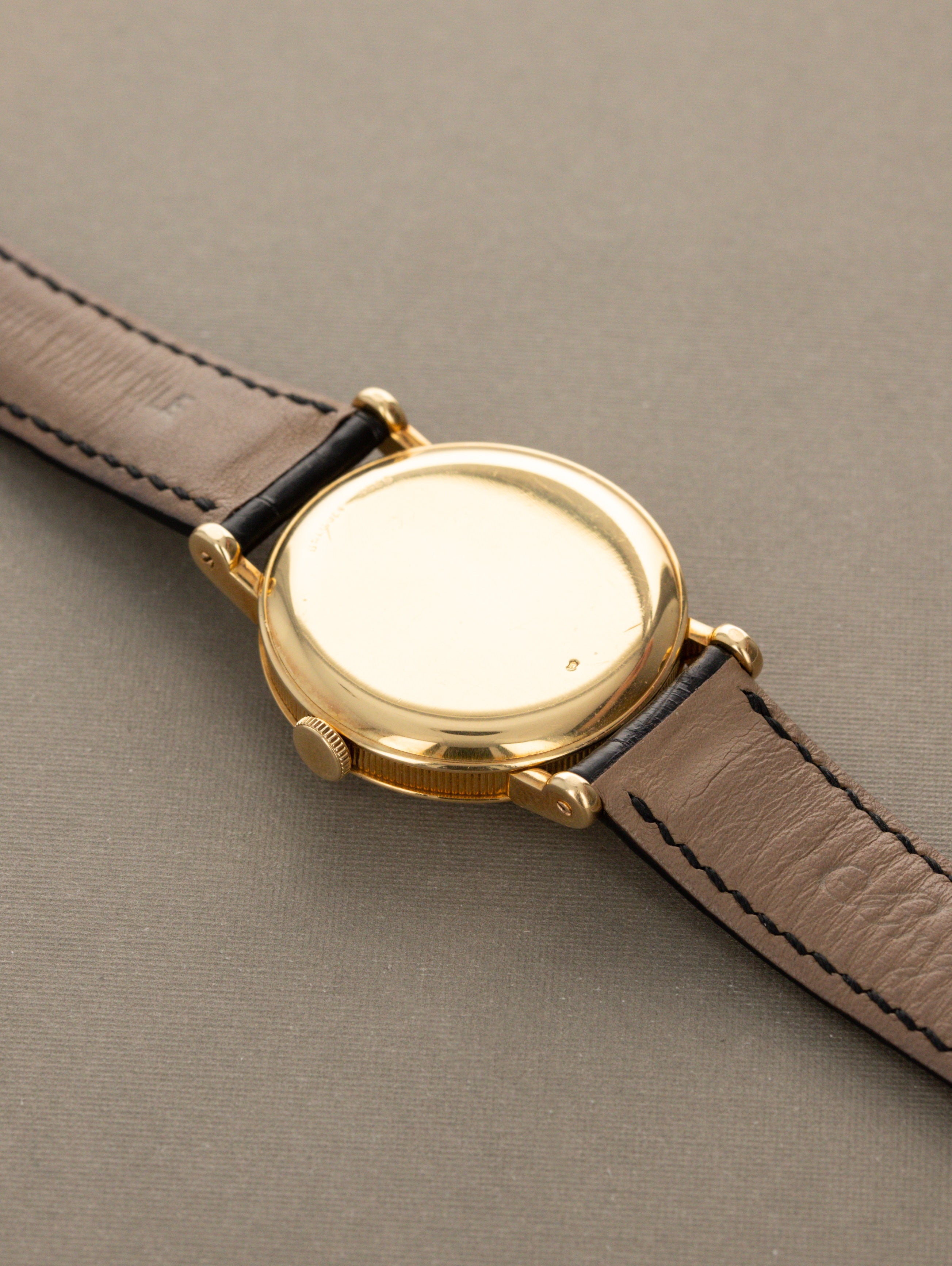 Breguet Empire - Silver 'Guilloché' Dial & Peseux 260 Movement w/ Extract