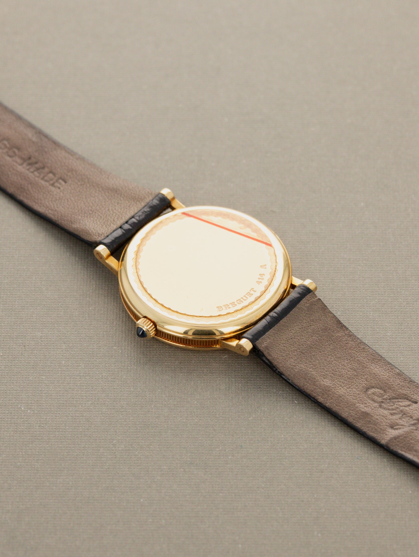 Breguet Classique Moonphase Ref. 3300BA - Silver 'Guilloché' Dial Unpolished