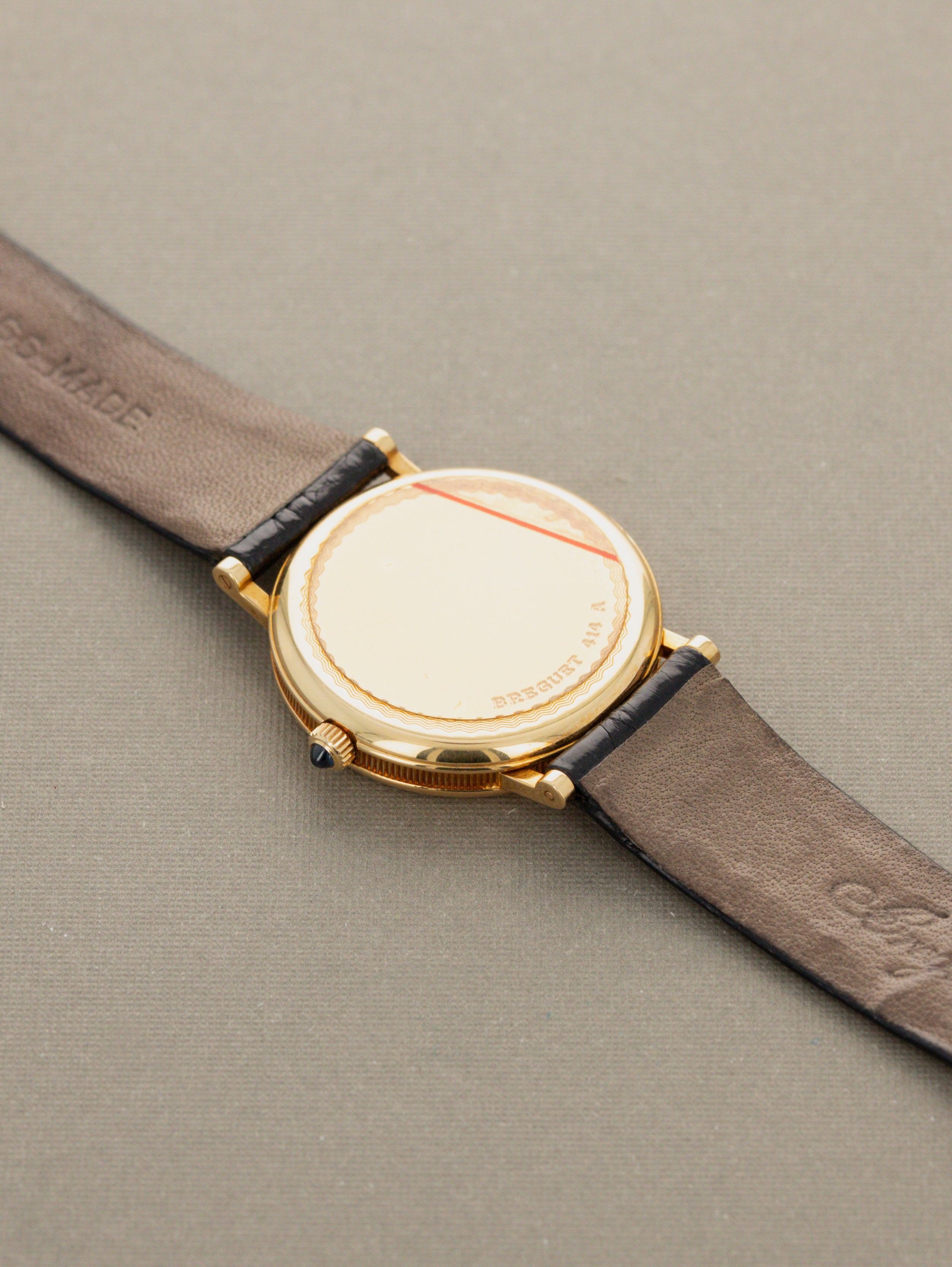 Breguet Classique Moonphase Ref. 3300BA - Silver 'Guilloché' Dial Unpolished