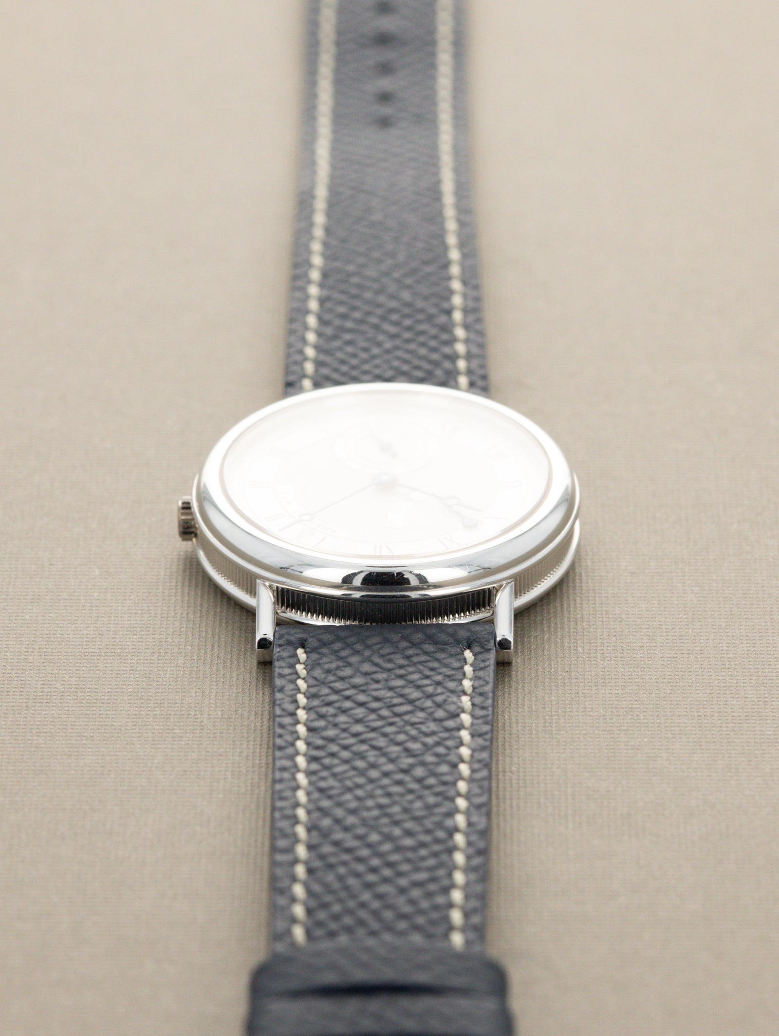 Breguet Classique Ref. 3360BB - Silver 'Guilloché' Dial Unpolished