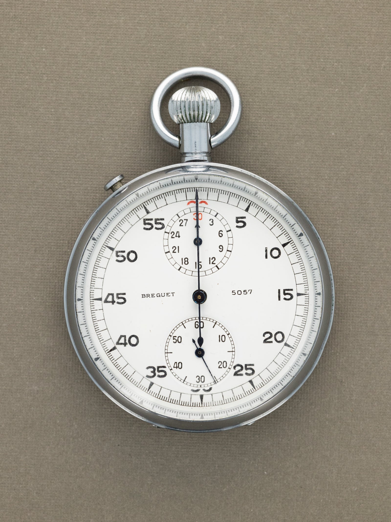 Breguet Monopusher Split-Seconds Stopwatch c. 1950s