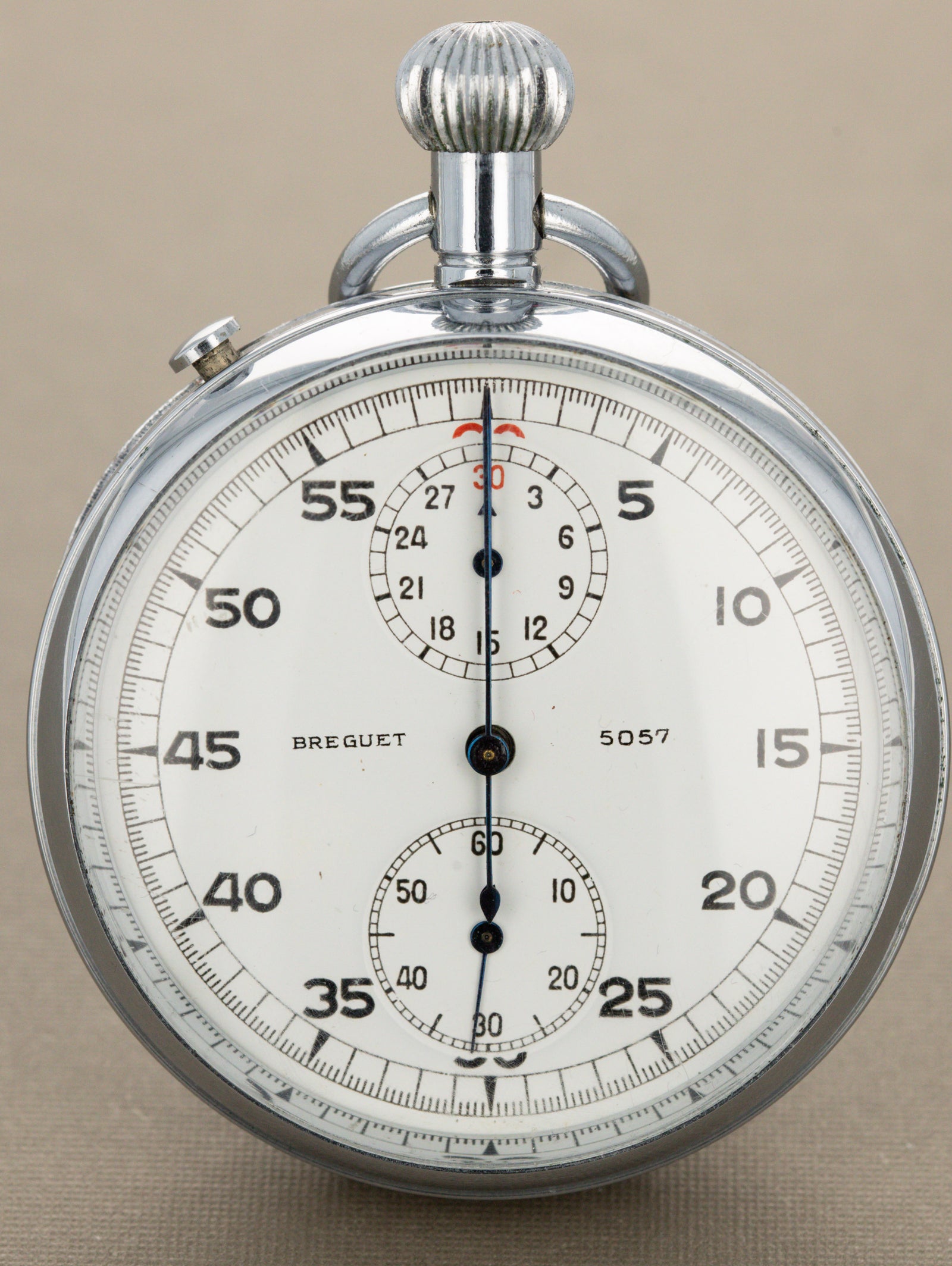 Breguet Monopusher Split-Seconds Stopwatch c. 1950s