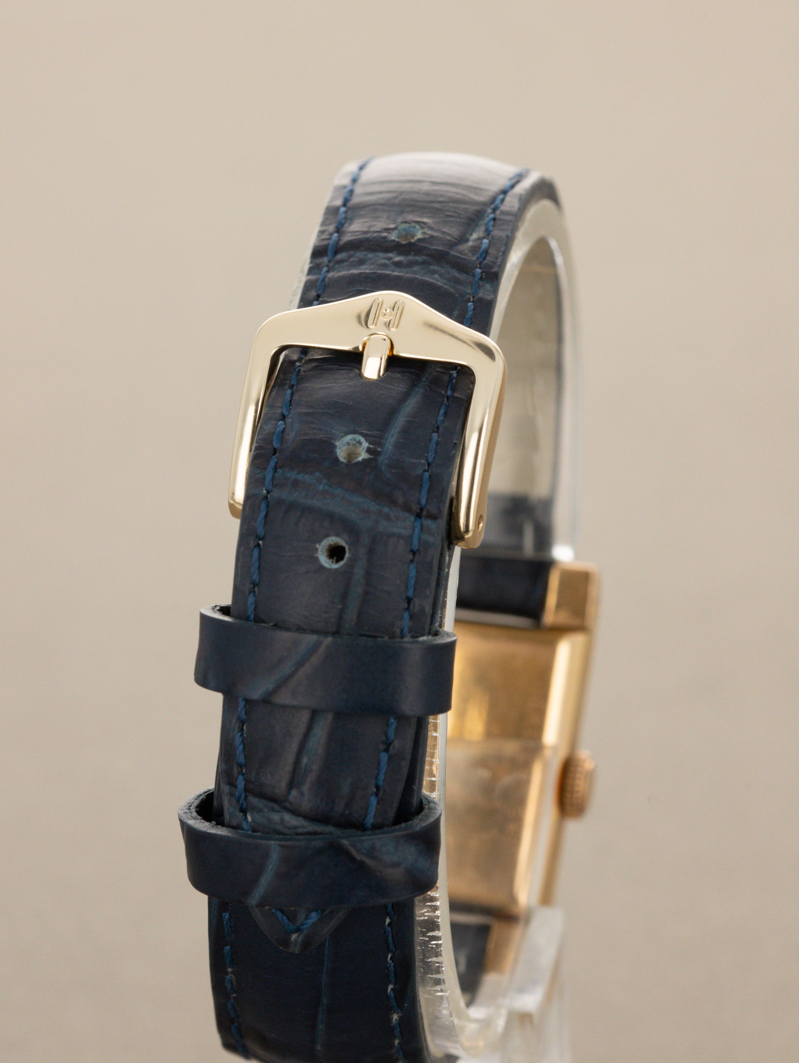 Breguet Rose Gold 'Tank' Dress Watch