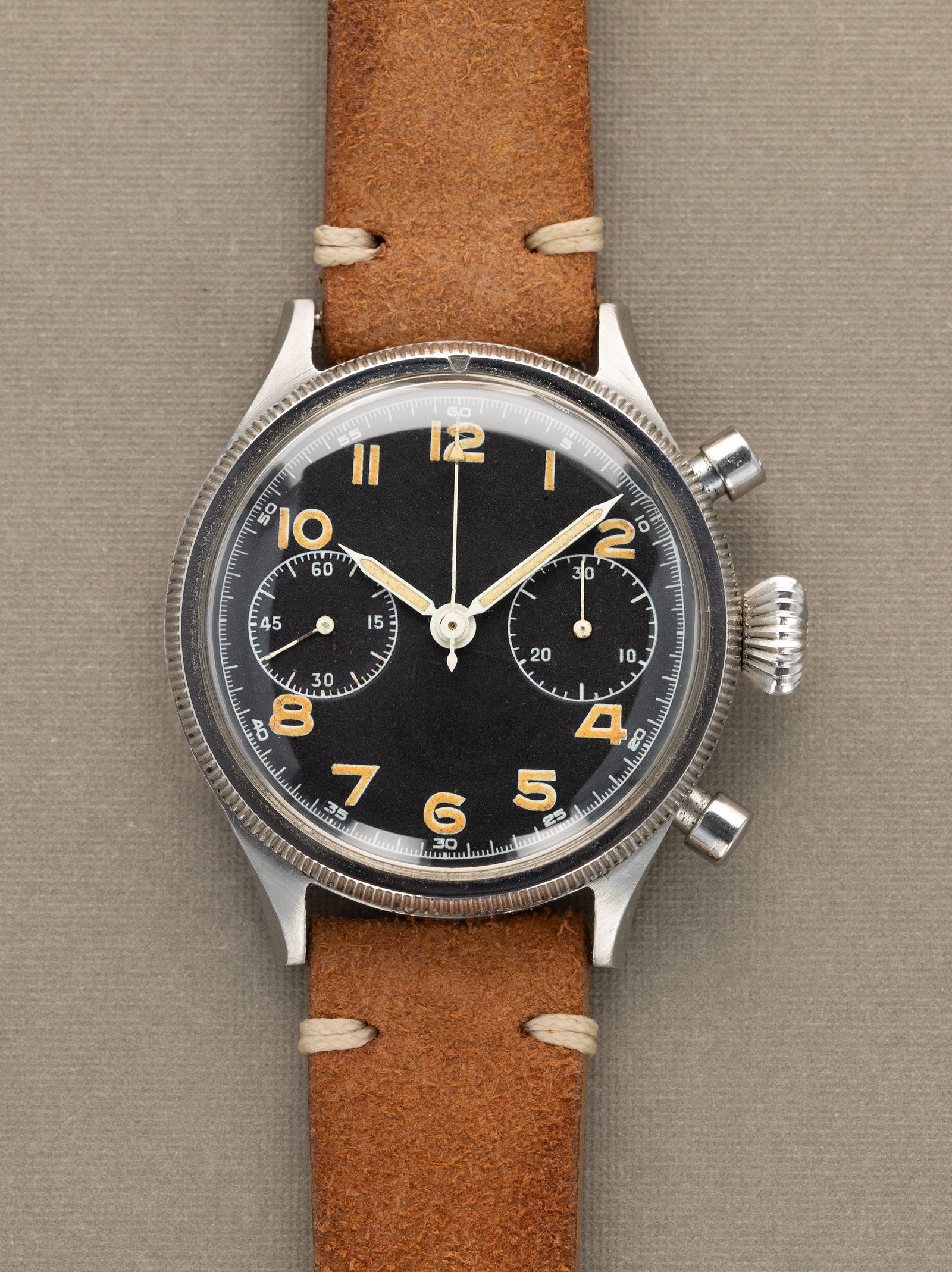 Breguet Type XX Flyback Chronograph - 'Sterile' Dial Military Issued