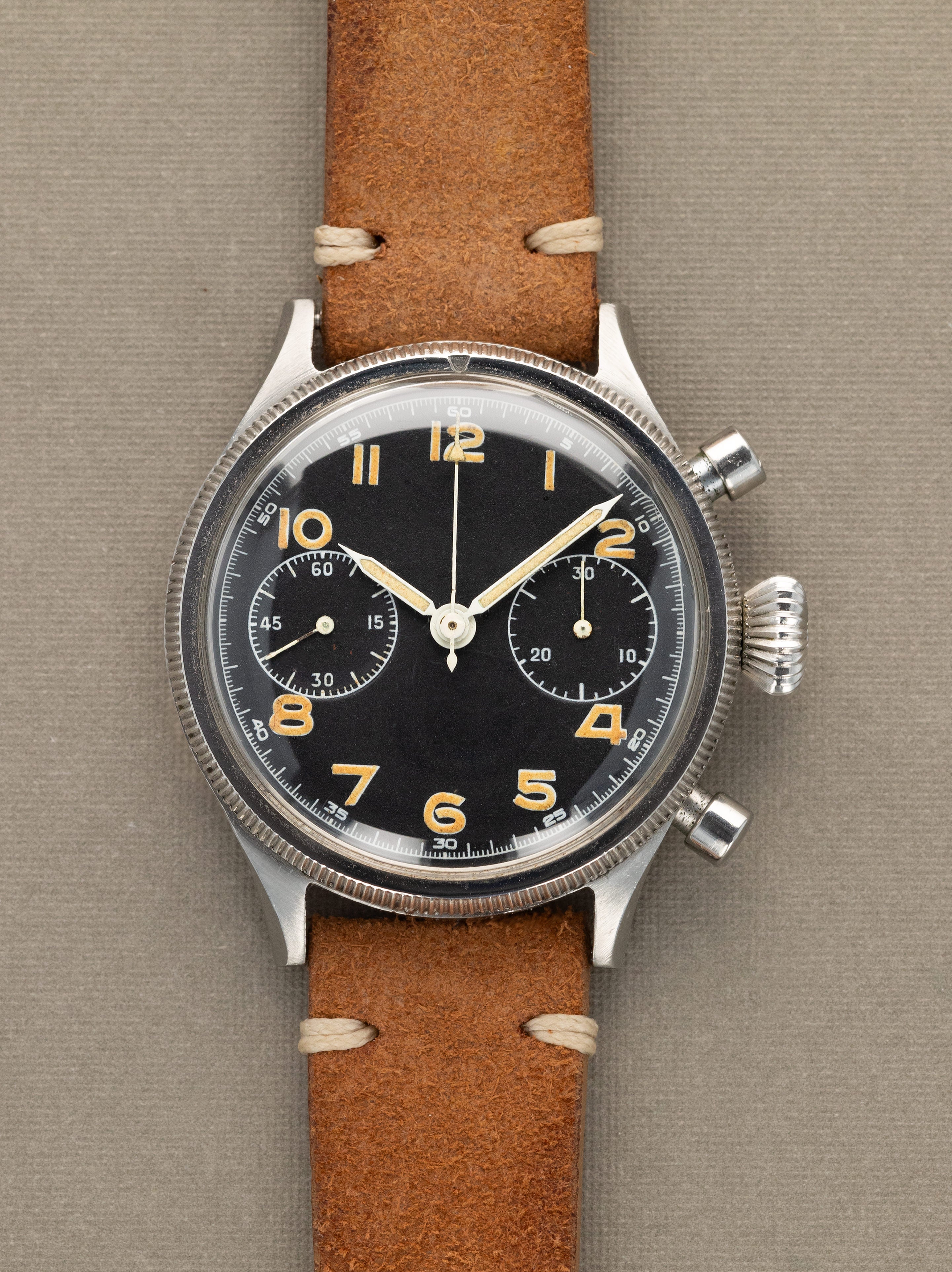 Breguet Type XX Flyback Chronograph - 'Sterile' Dial Military Issued