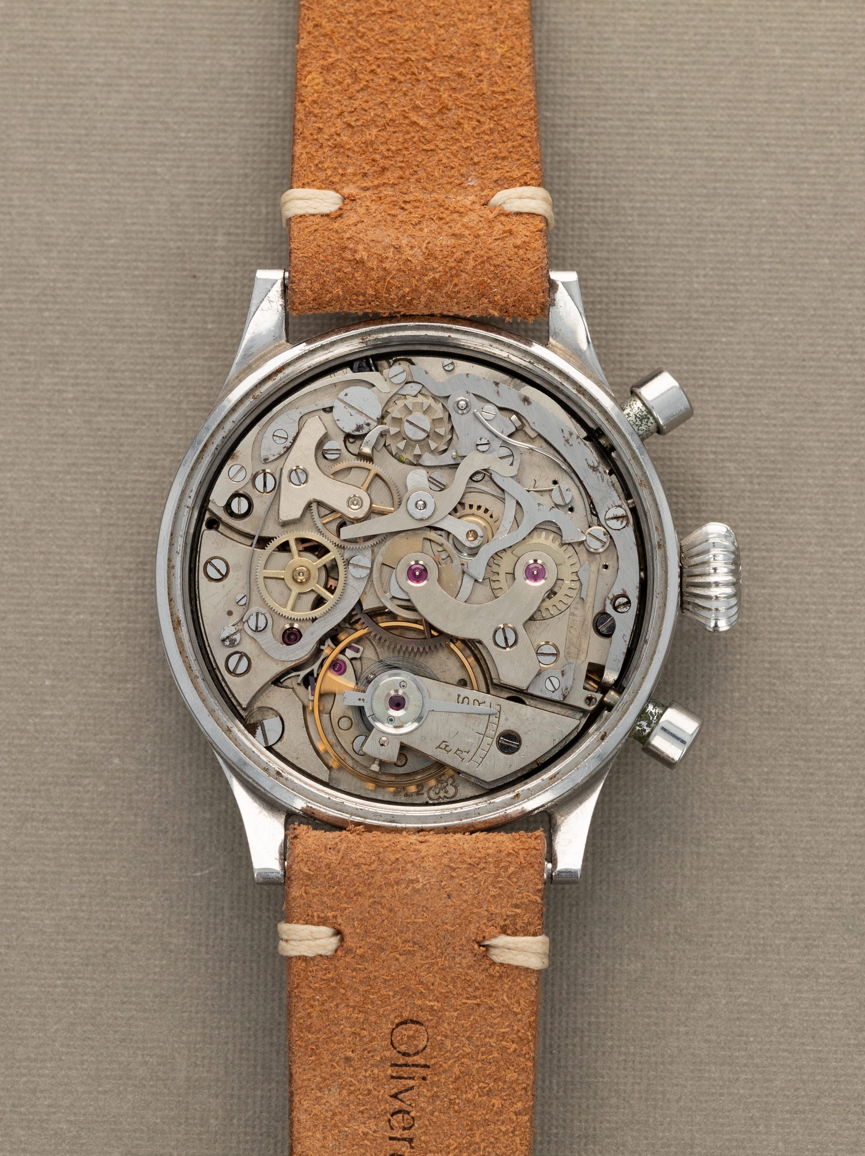 Breguet Type XX Flyback Chronograph - 'Sterile' Dial Military Issued
