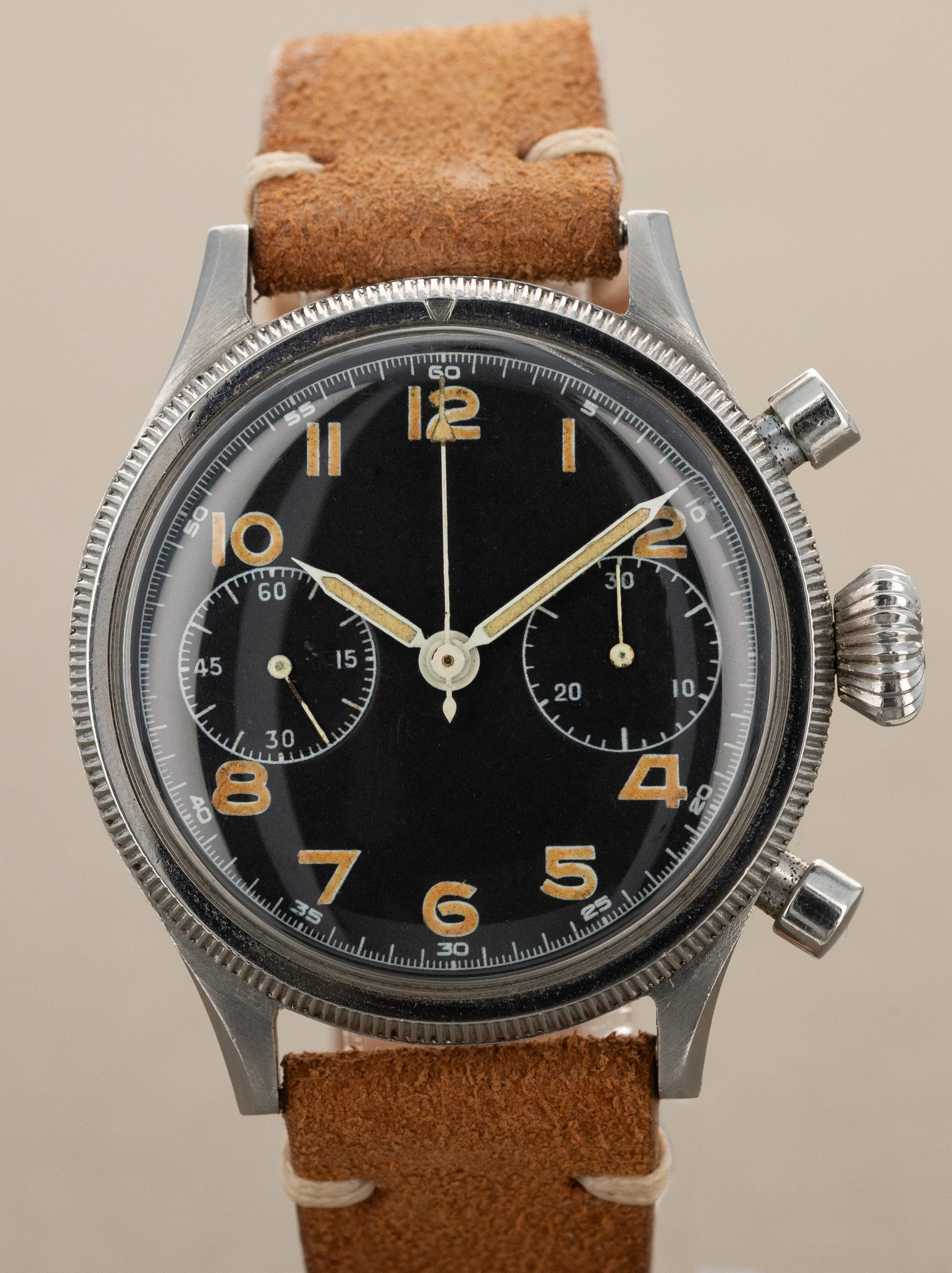 Breguet Type XX Flyback Chronograph - 'Sterile' Dial Military Issued