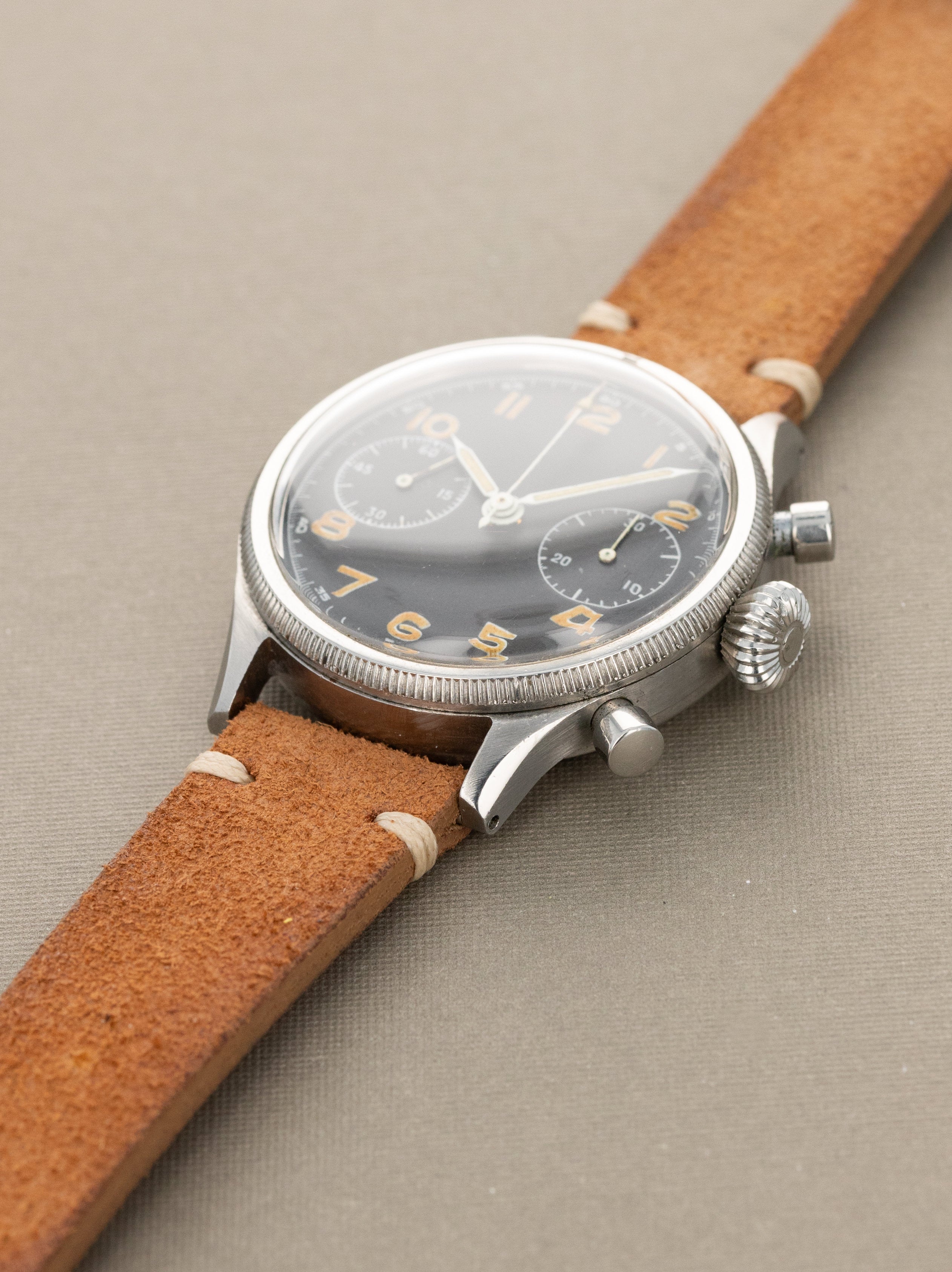 Breguet Type XX Flyback Chronograph - 'Sterile' Dial Military Issued