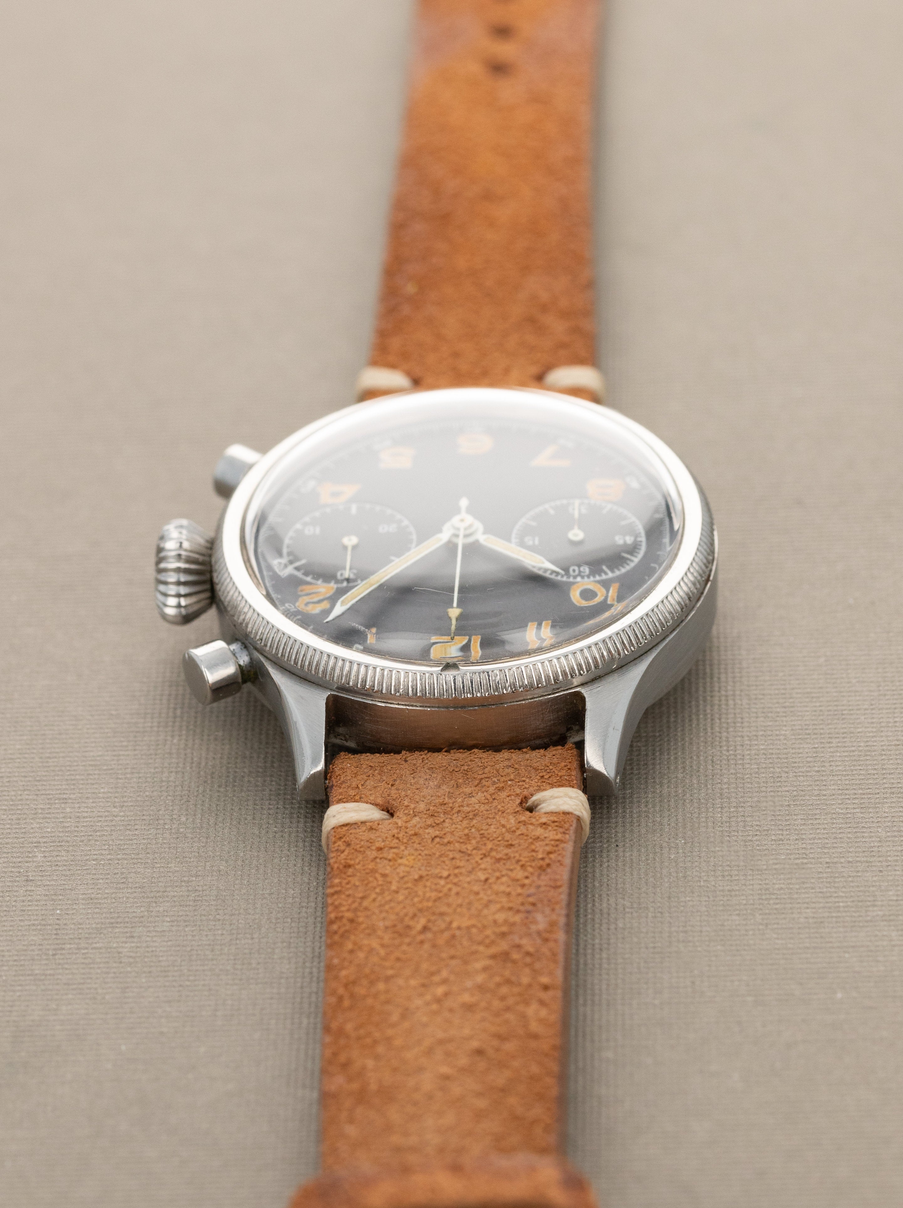 Breguet Type XX Flyback Chronograph - 'Sterile' Dial Military Issued