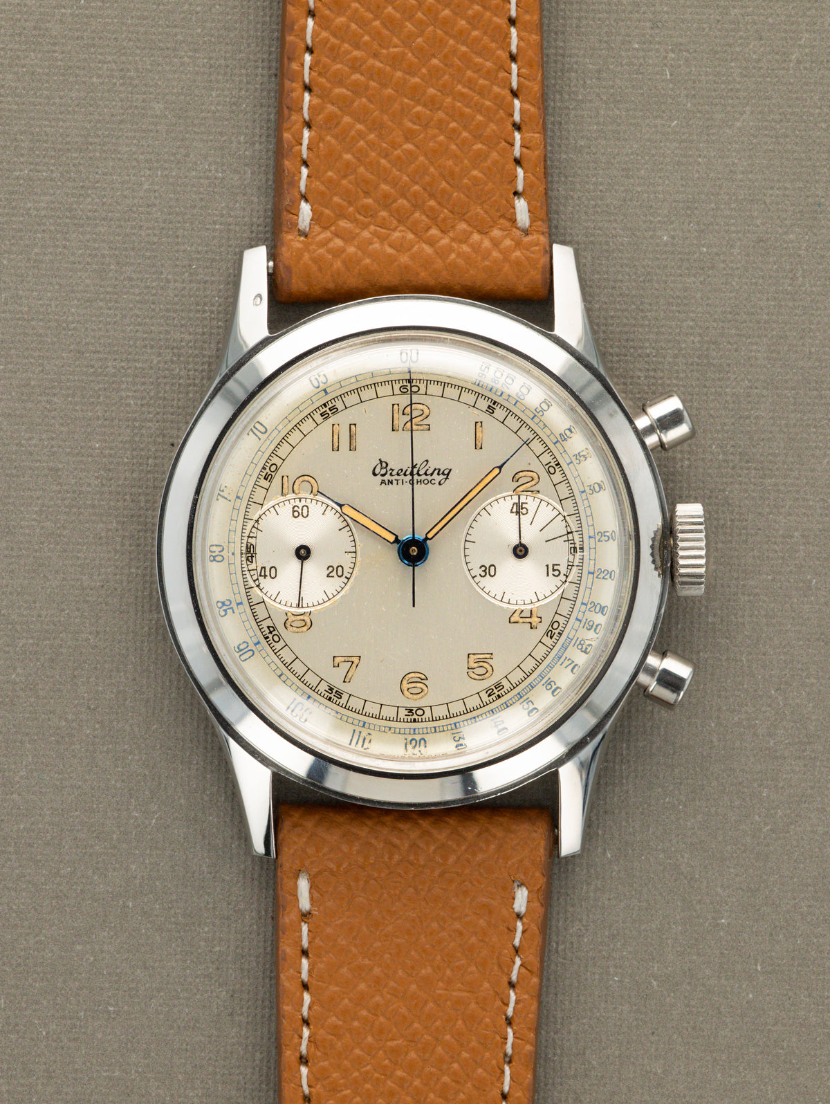 Breitling Premier Ref. 777 - Silver Dial w/ Portuguese Hallmark