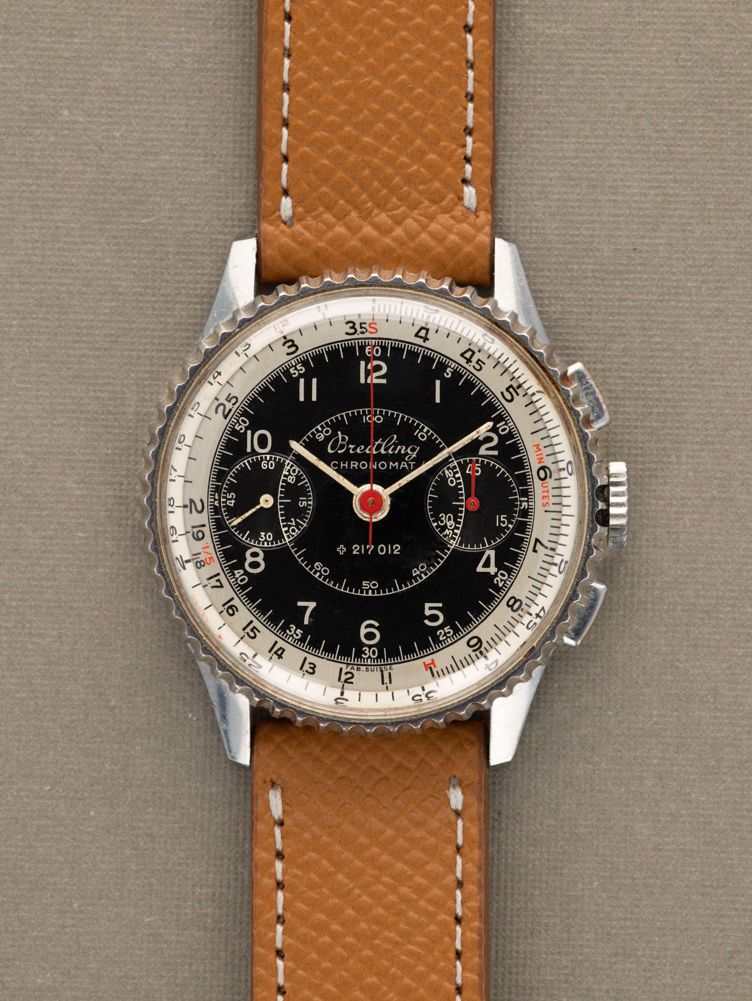 Breitling Chronomat Ref. 769 - Non-Luminous Gloss Black 'Gilt' Dial Unpolished