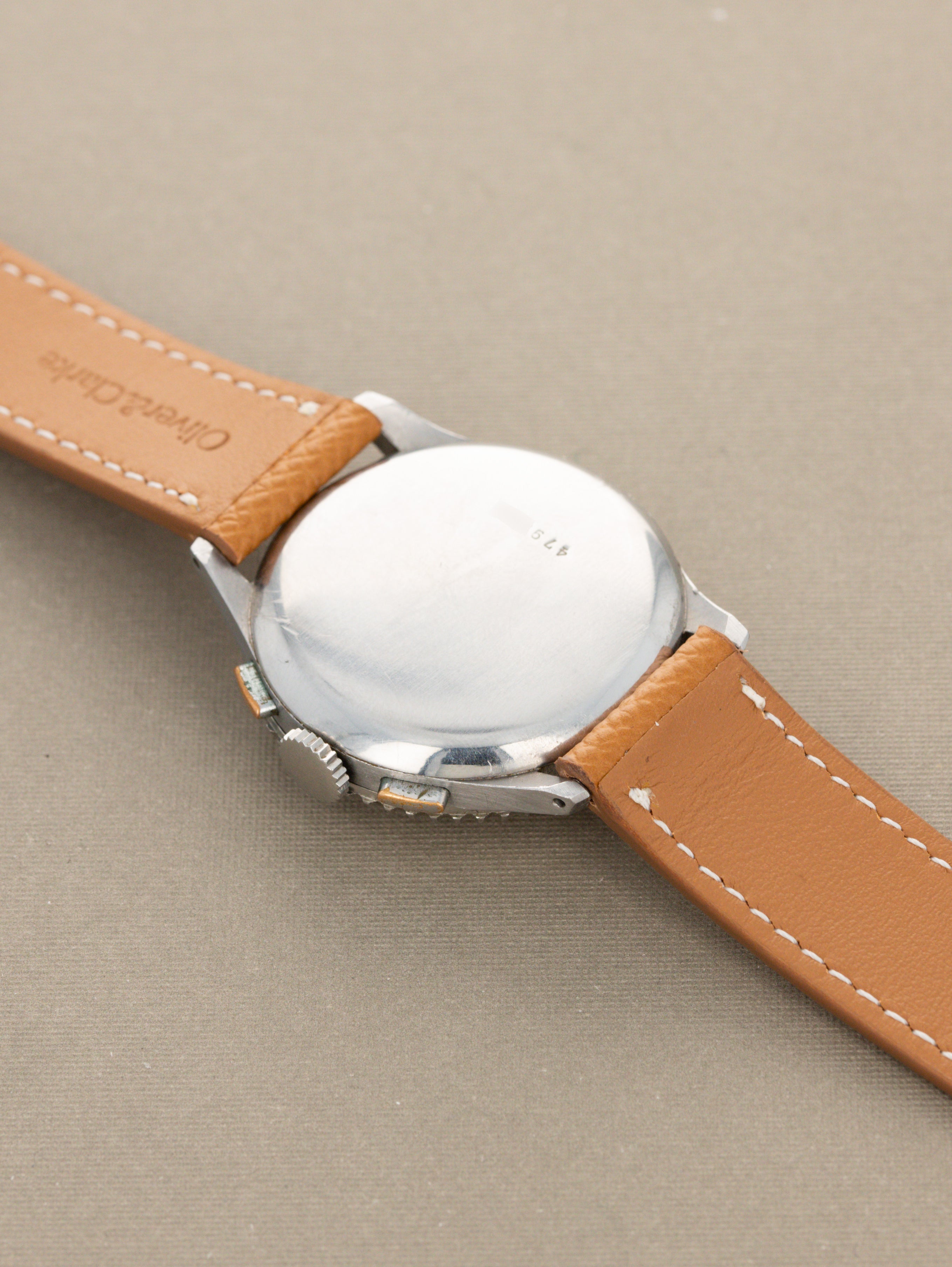 Breitling Chronomat Ref. 769 - Non-Luminous Gloss Black 'Gilt' Dial Unpolished