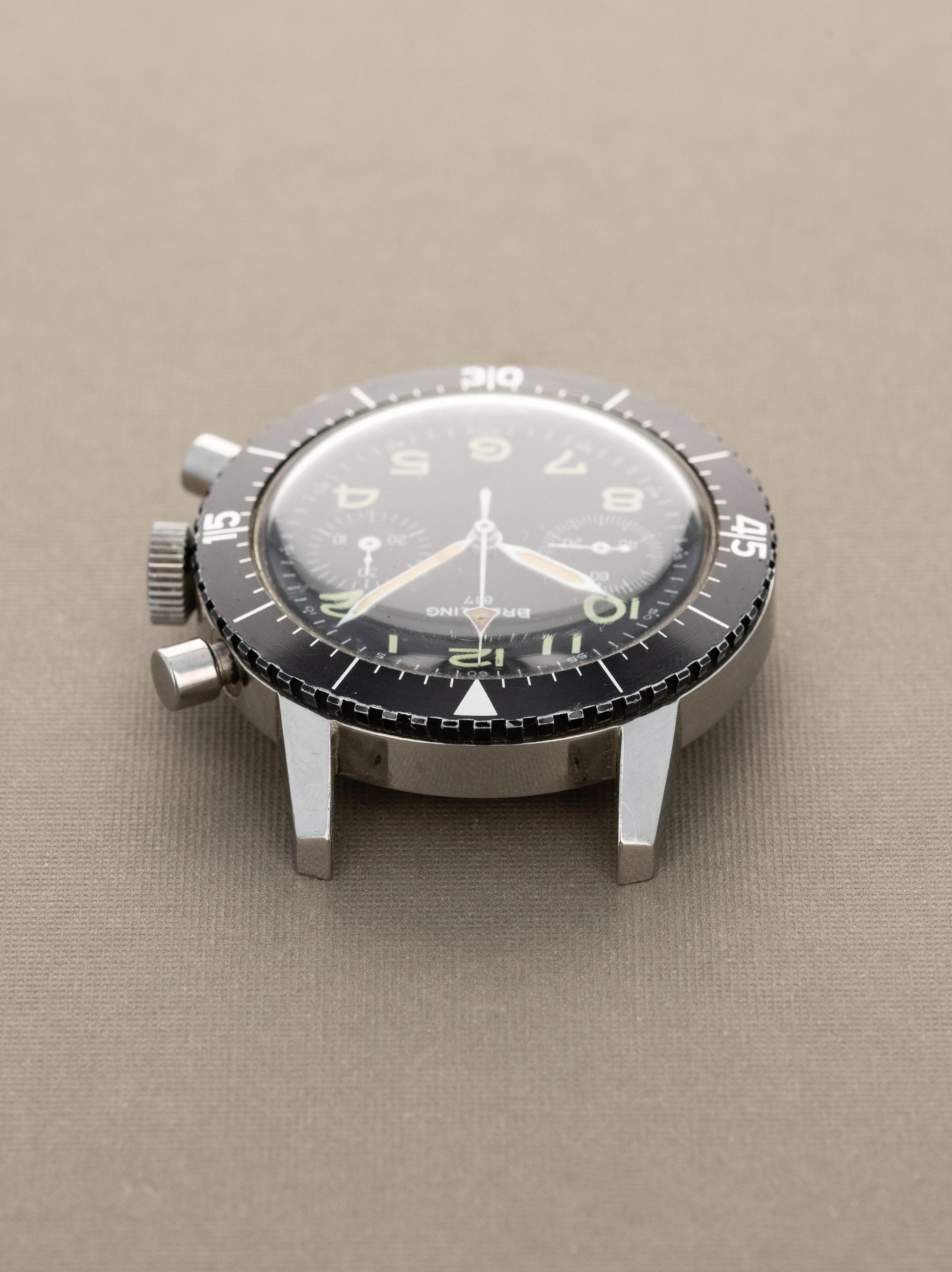 Breitling Pilot's Chronorgaph Ref. 817 - Italian Army Issued Unpolished
