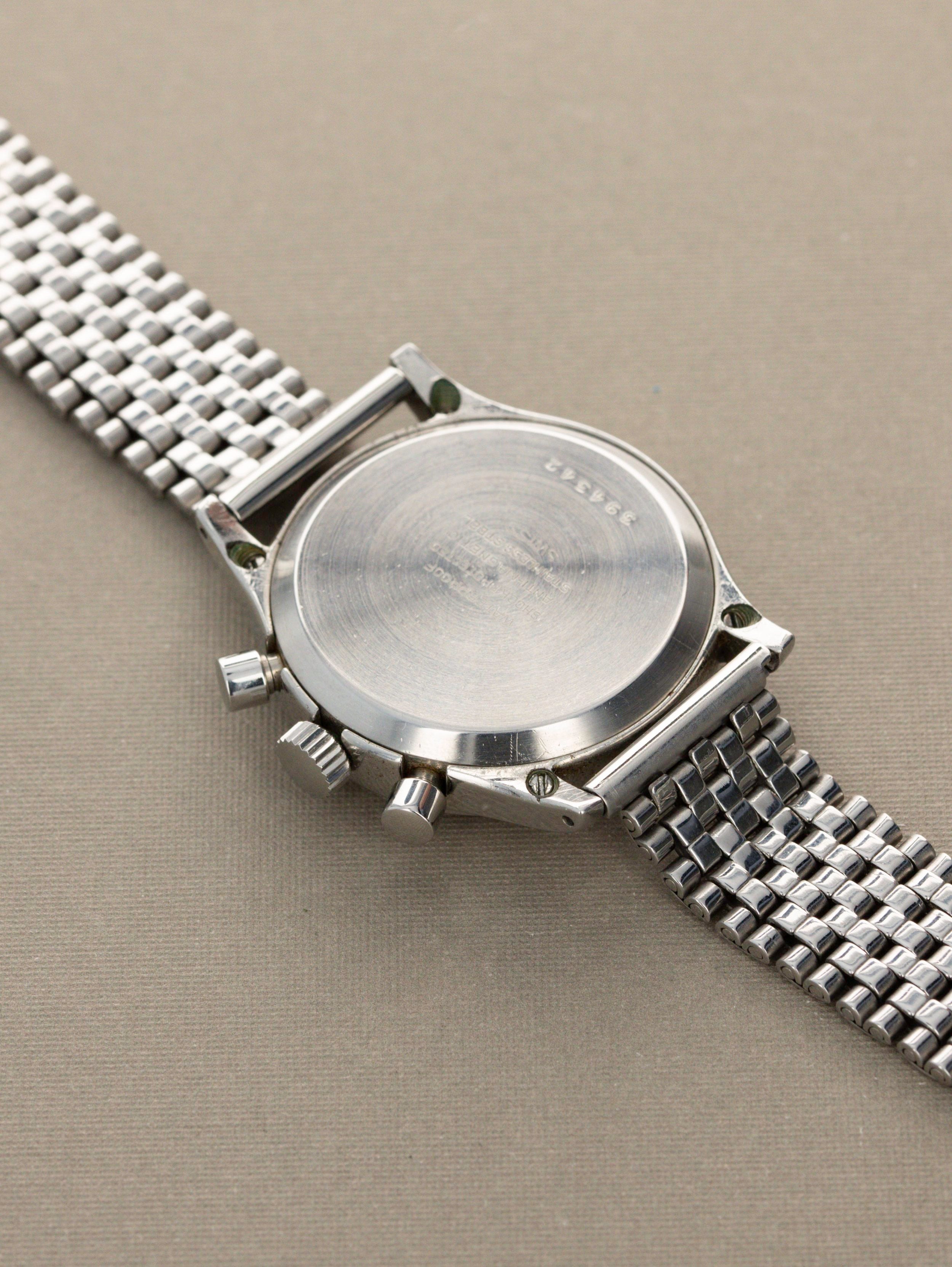 Breitling 'Clamshell' Case Chronograph - 'Gilt'