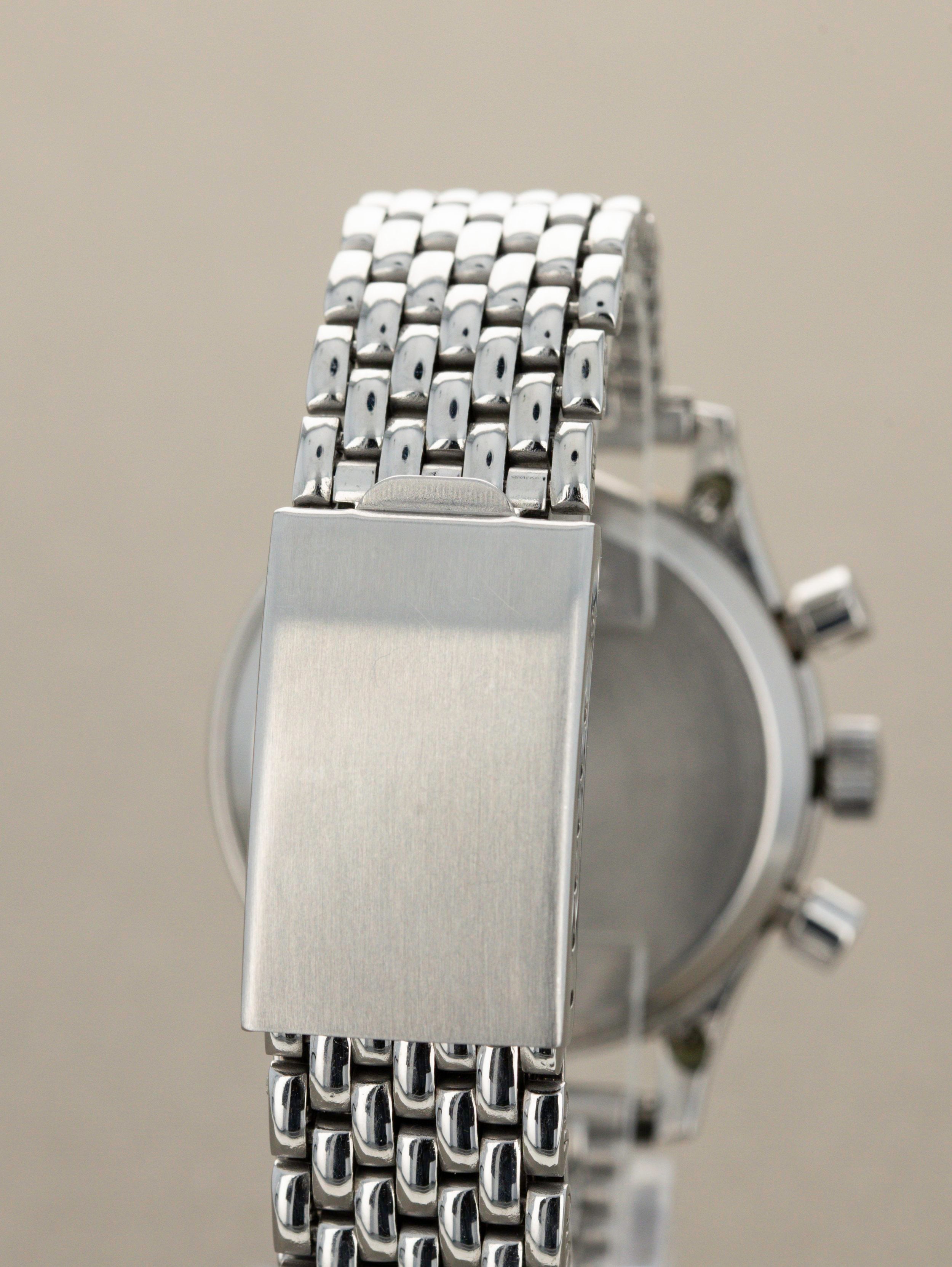 Breitling 'Clamshell' Case Chronograph - 'Gilt'