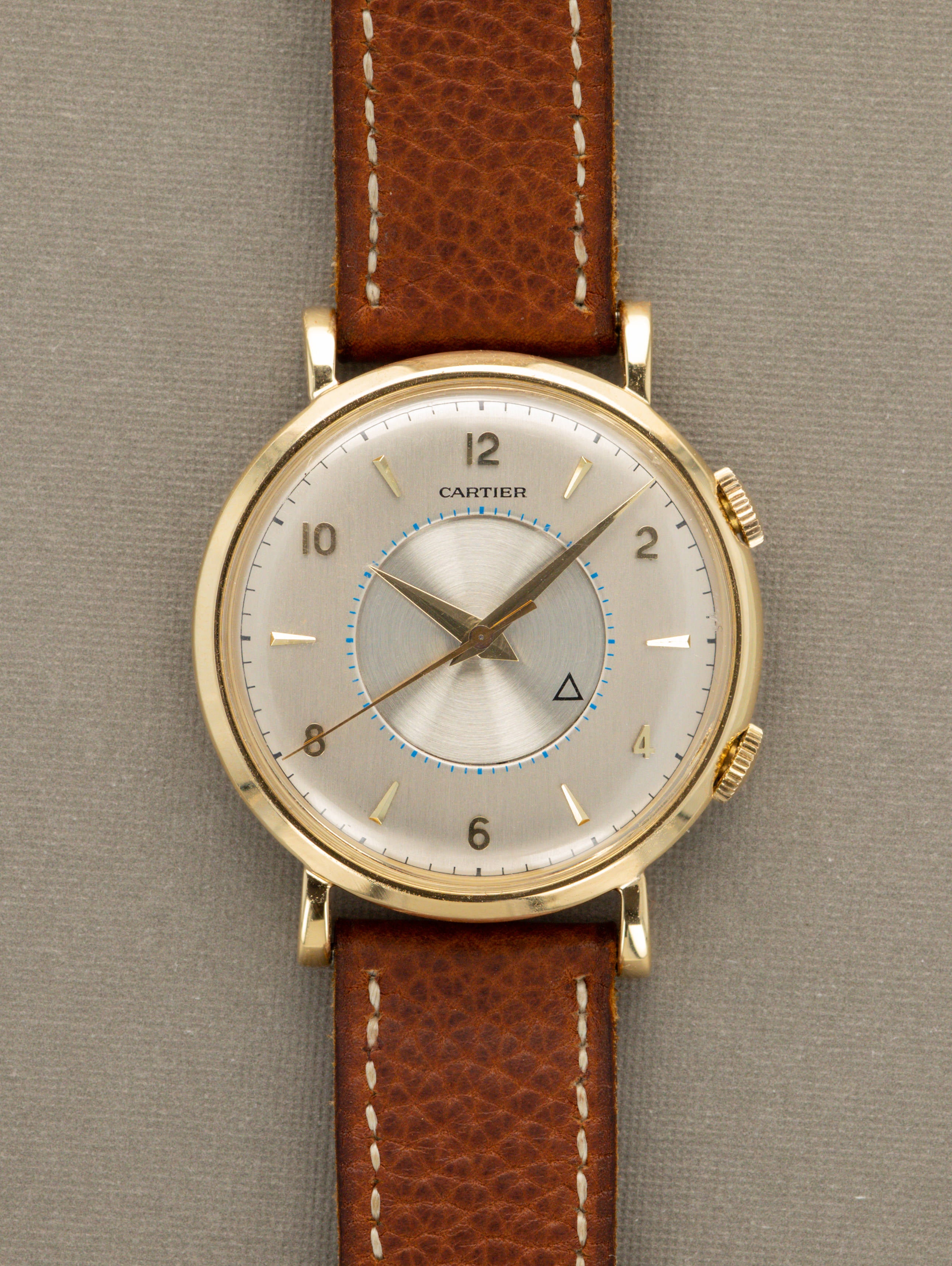 Cartier 'Memovox' Ref. 3151 by Jaeger-LeCoultre w/ Box