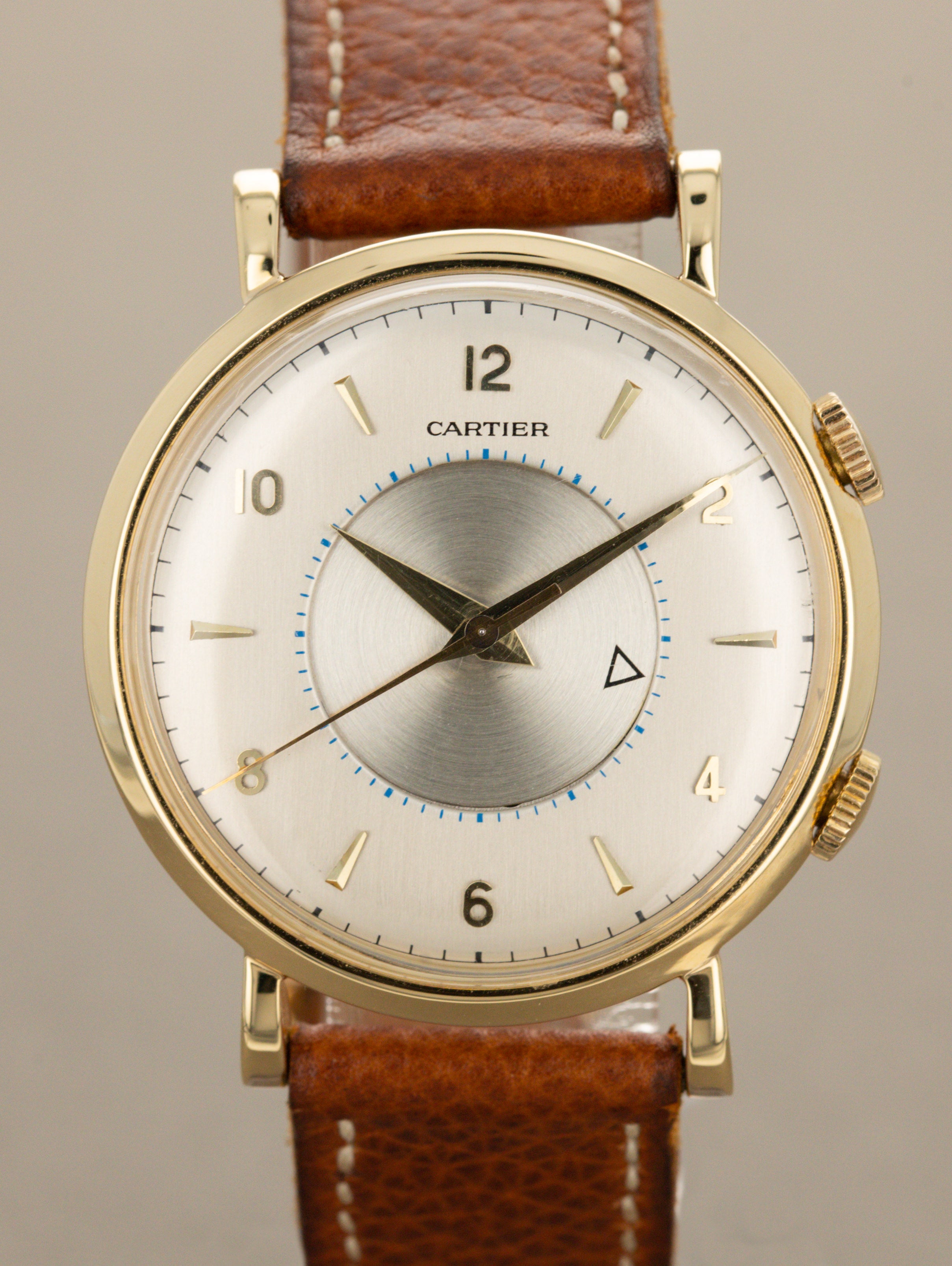 Cartier 'Memovox' Ref. 3151 by Jaeger-LeCoultre w/ Box