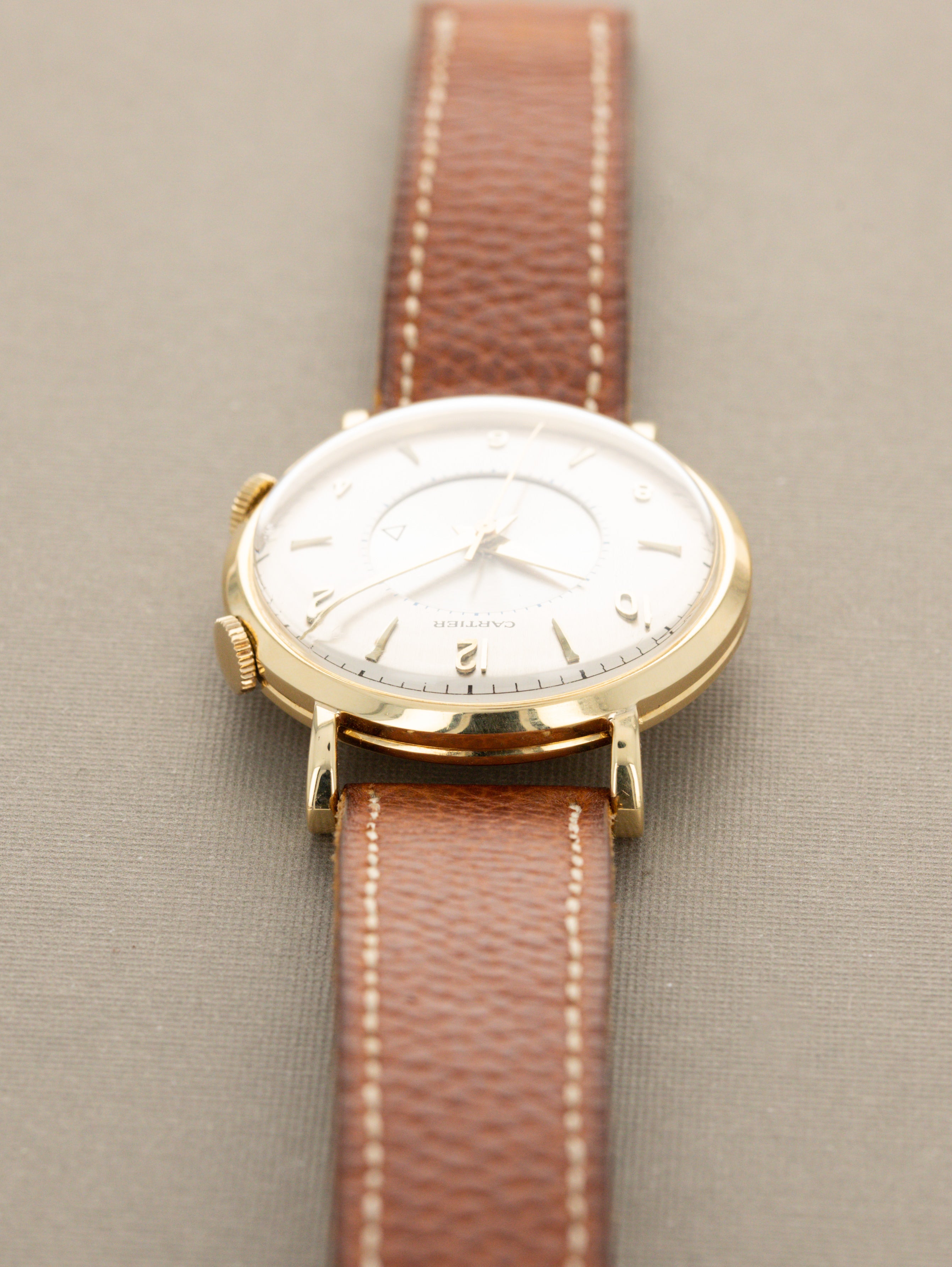 Cartier 'Memovox' Ref. 3151 by Jaeger-LeCoultre w/ Box